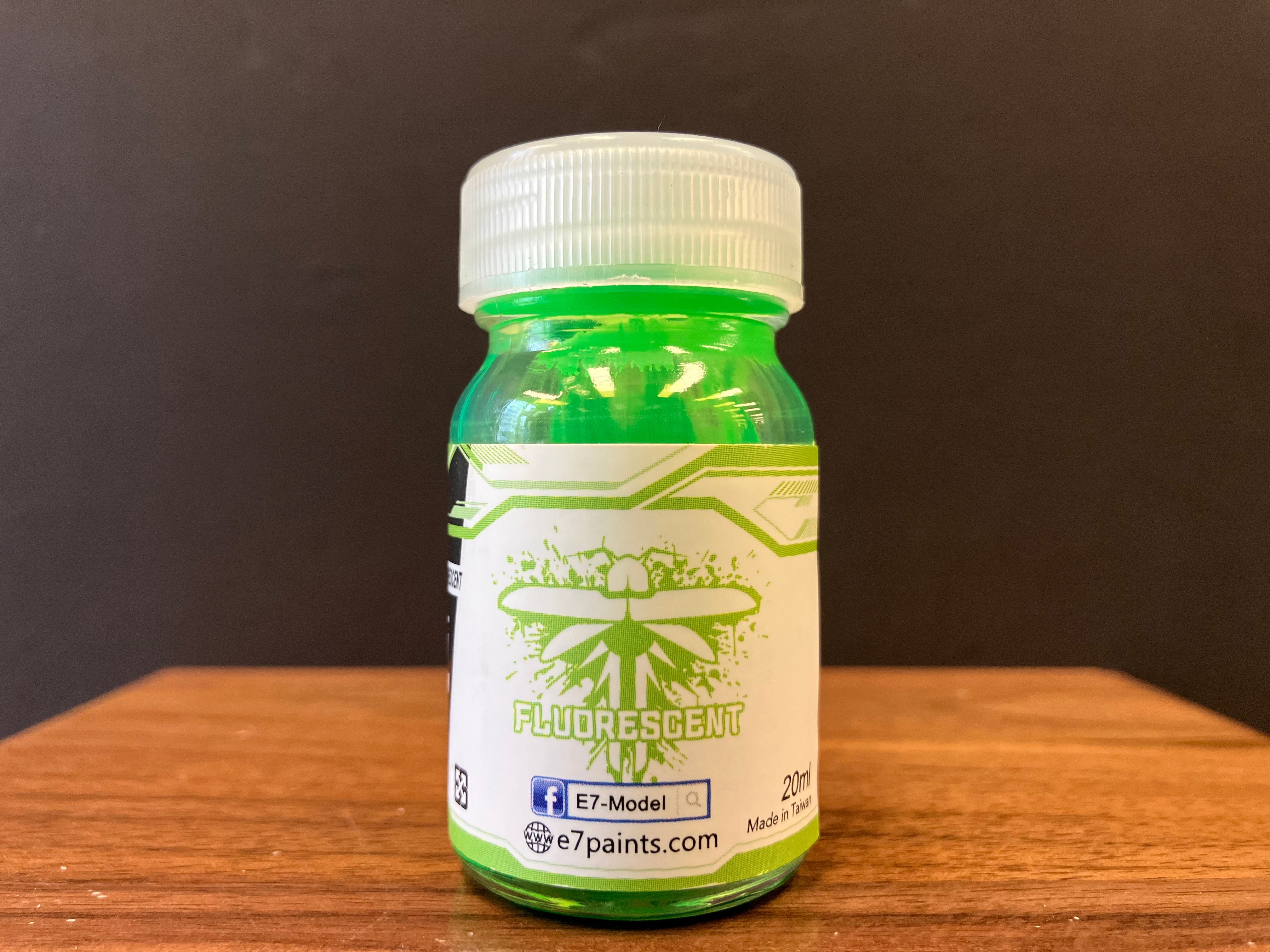 Fluorescent Color: Fluorescent Green 螢光綠 FL-06 (20 ml)