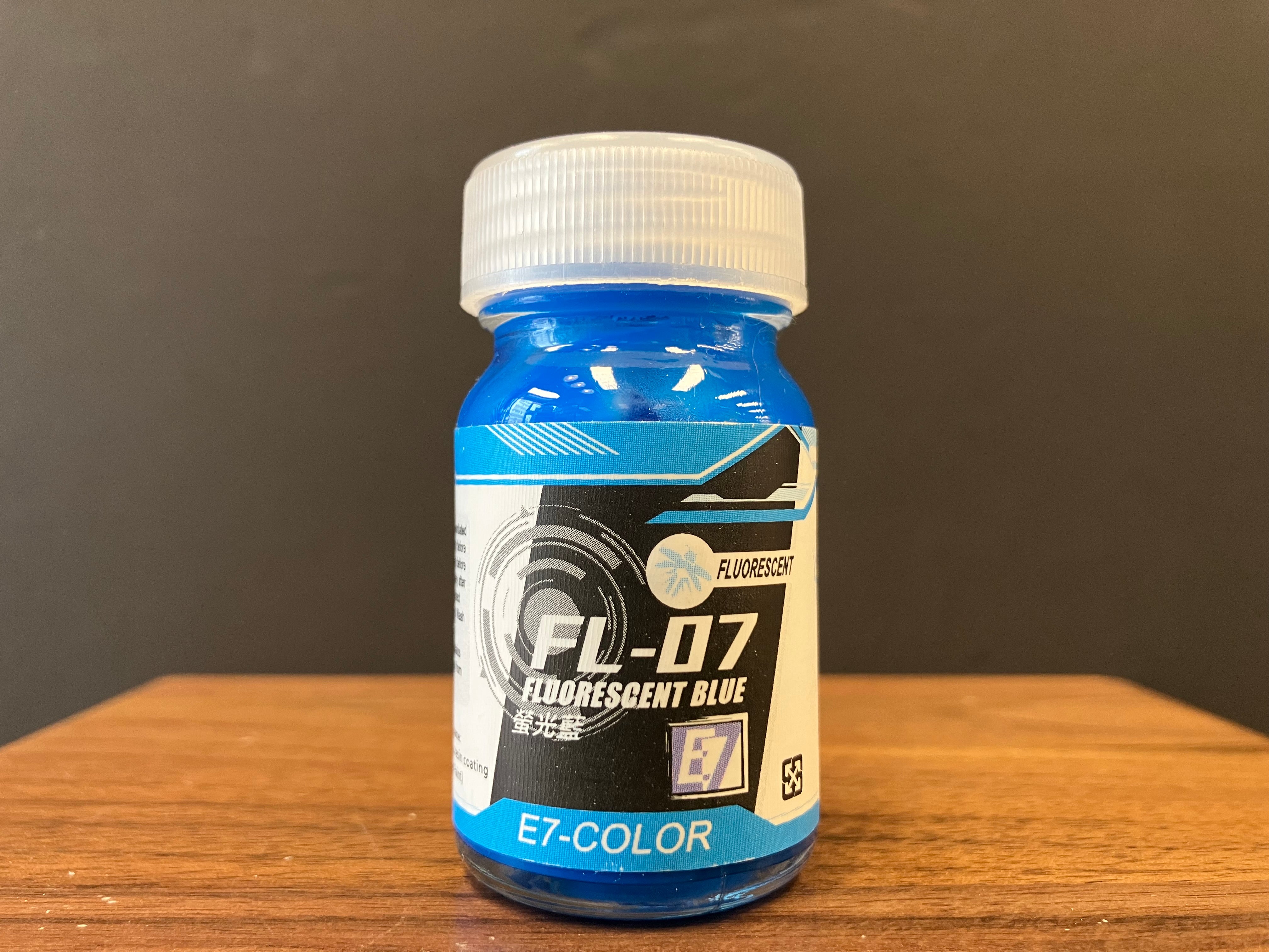 Fluorescent Color: Fluorescent Blue 螢光藍 FL-07 (20 ml)