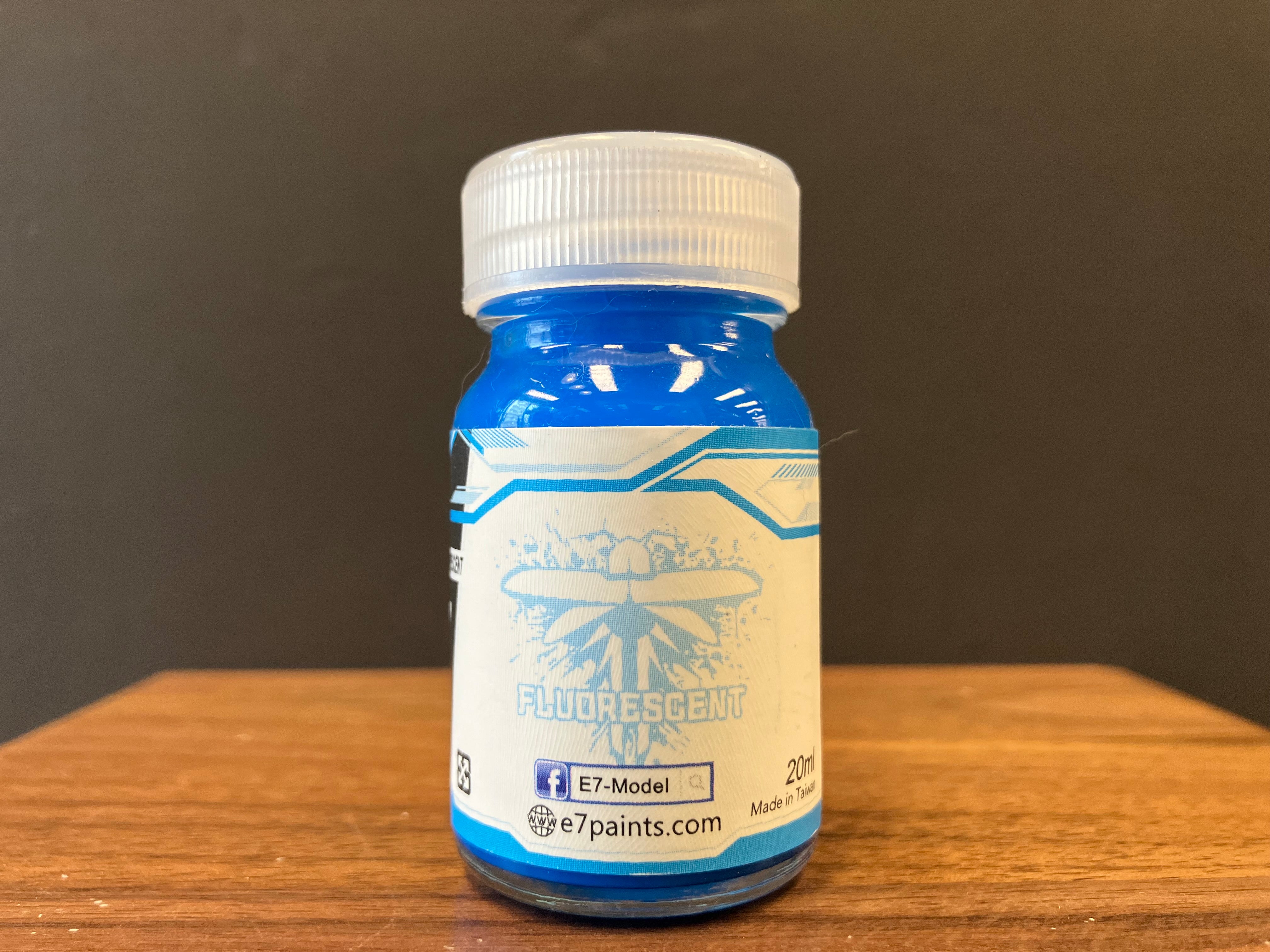 Fluorescent Color: Fluorescent Blue 螢光藍 FL-07 (20 ml)