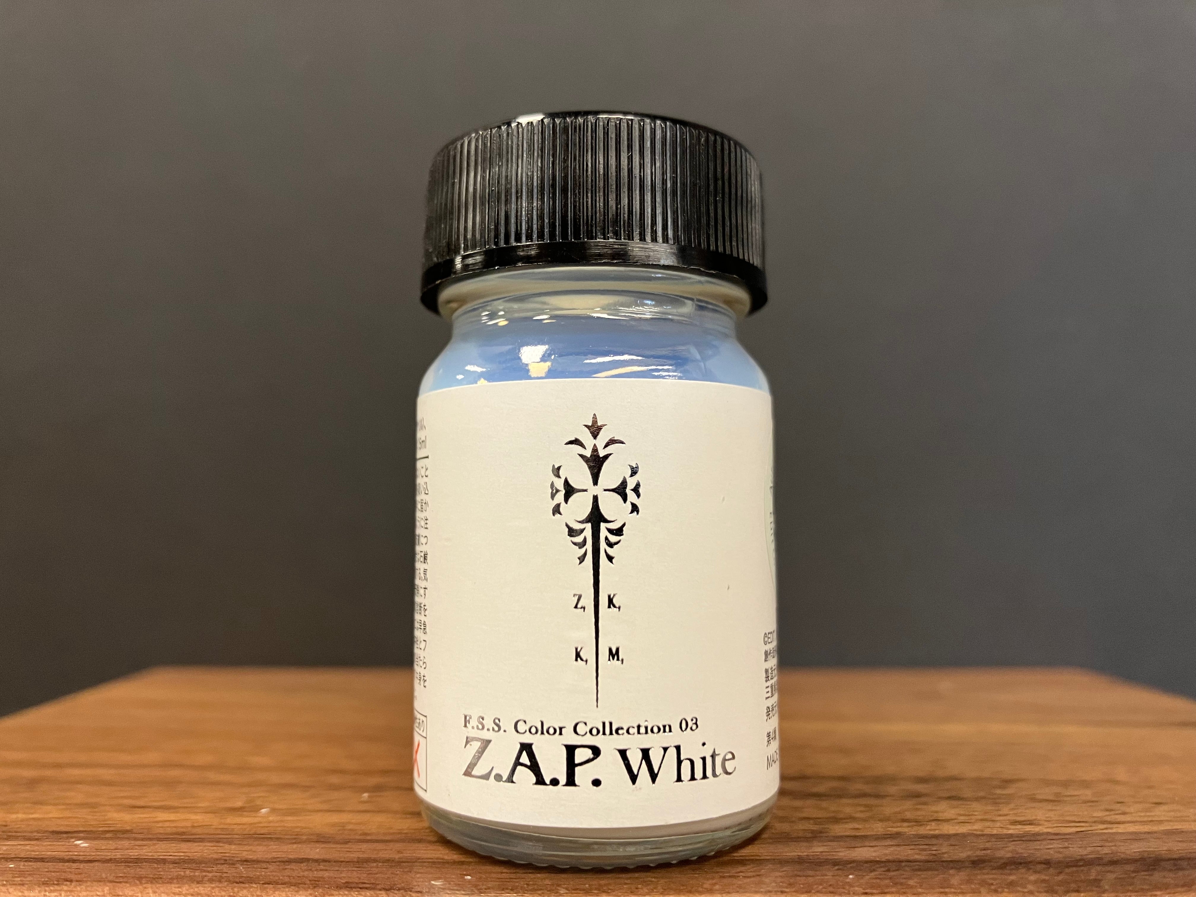 No. 03 Z.A.P. White [油性塗料 - Z.A.P. 白色] (Z.A.P. ホワイト) 15 ml