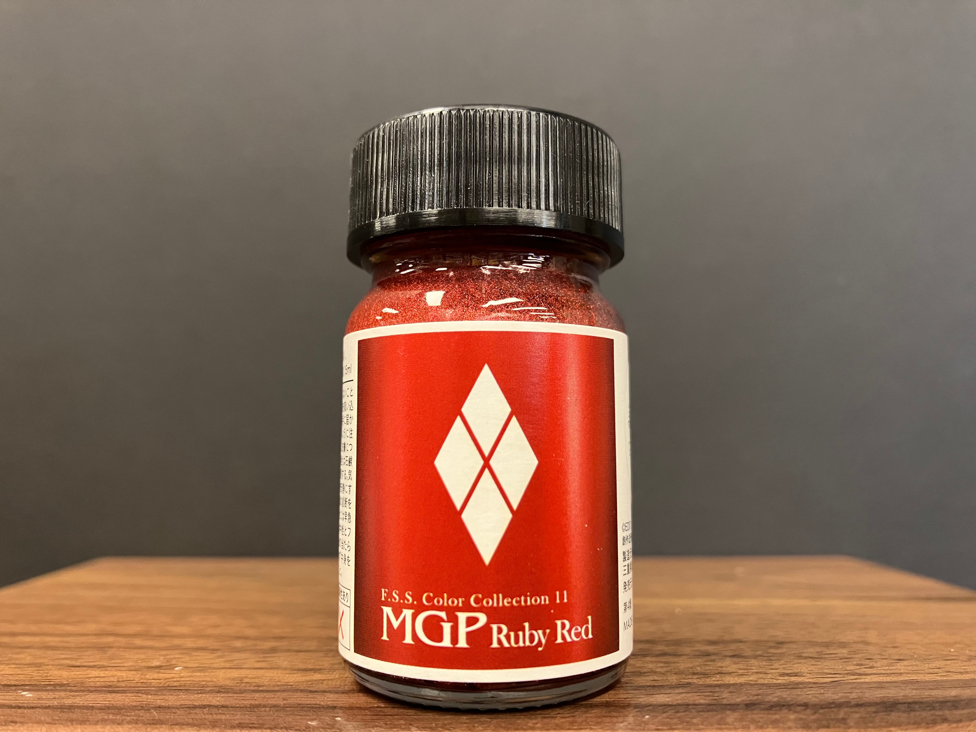 No. 11 MGP Ruby Red [油性塗料 - MGP 寶石紅] (MGP ルビーレッド) 15 ml
