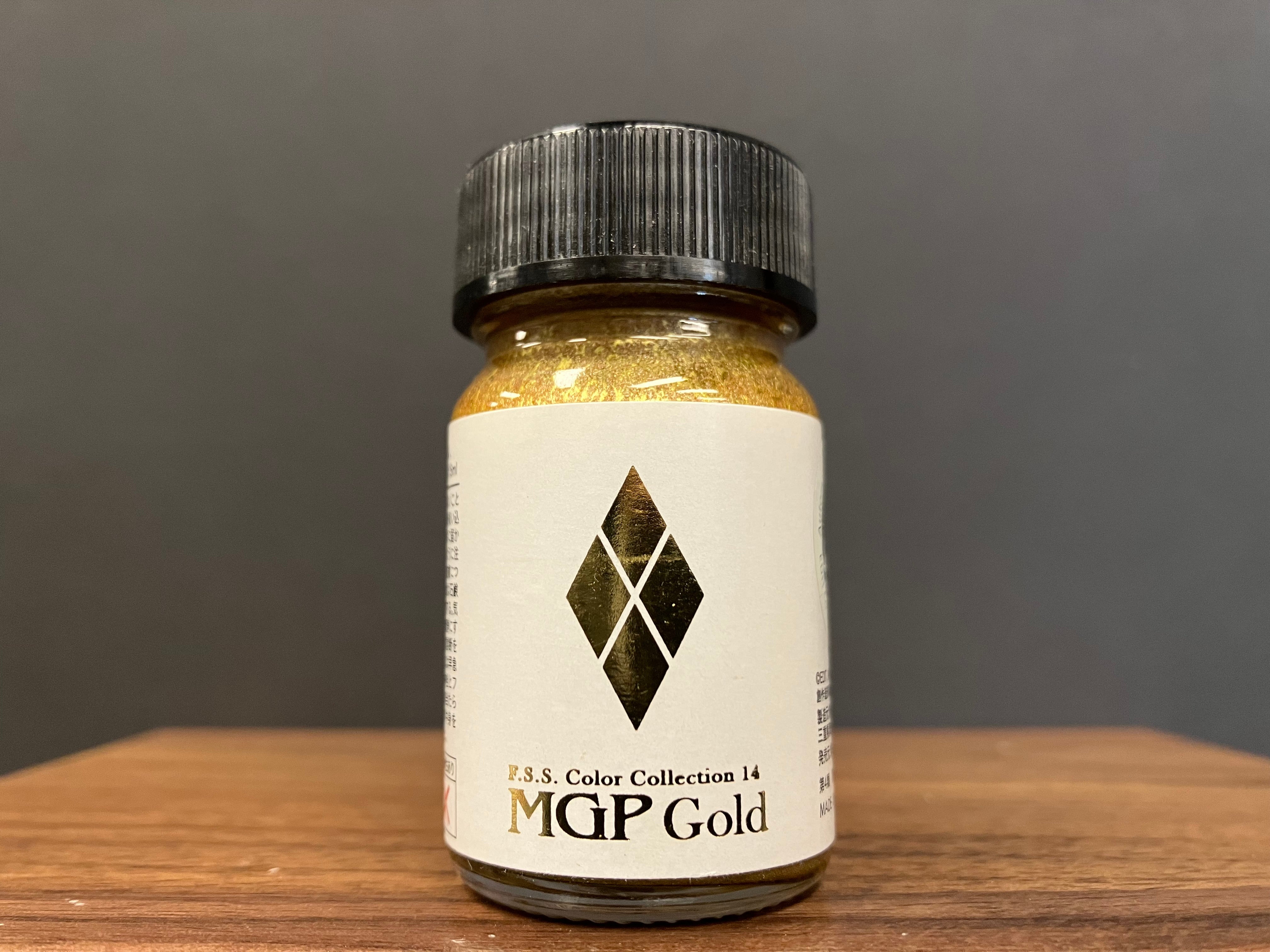 No. 14 MGP Gold [油性塗料 - MGP 金色] (MGP ゴールド) 15 ml