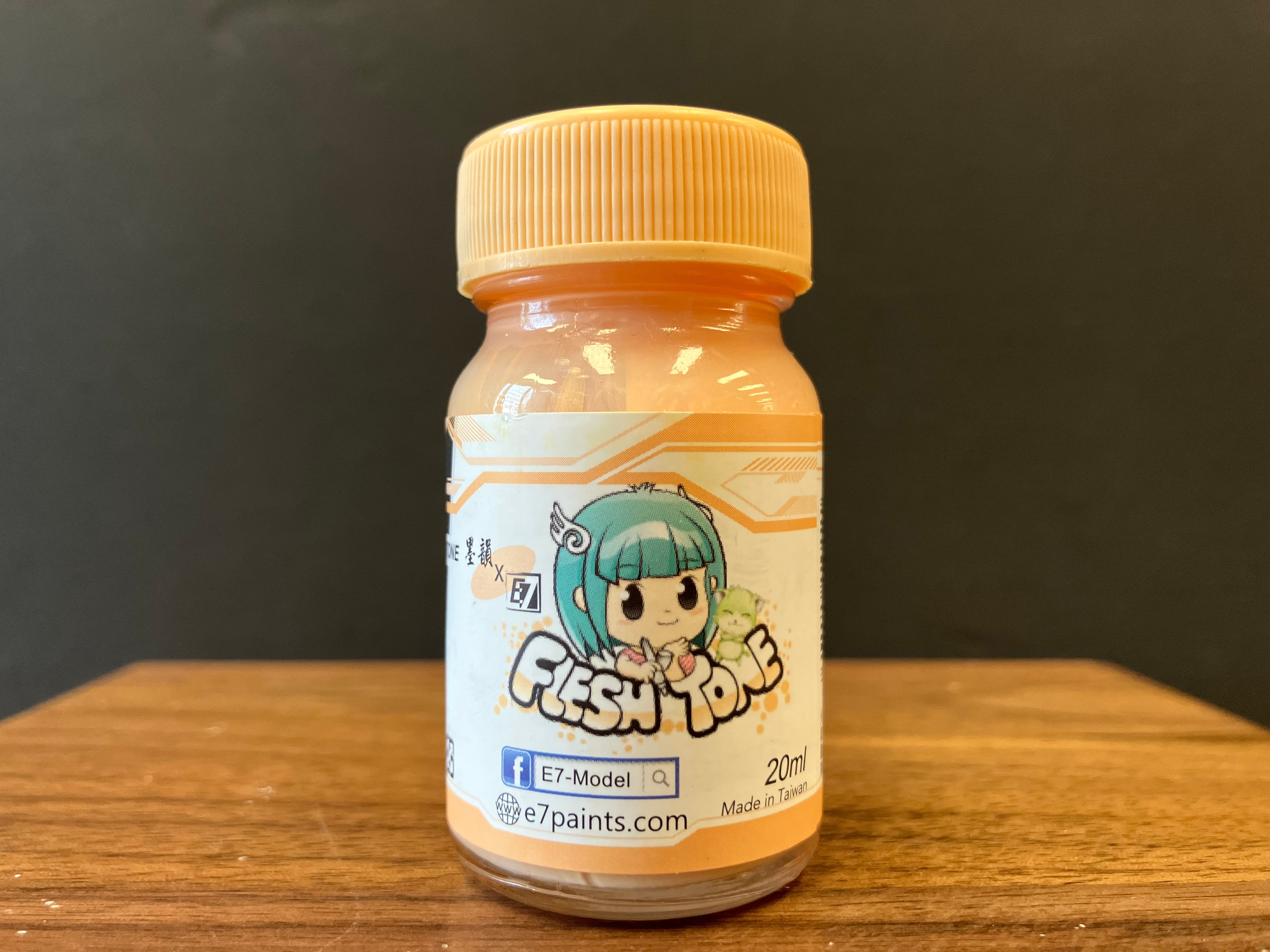 Flesh Tone Step. 1 [自然膚色 1] FT-01 (20 ml)