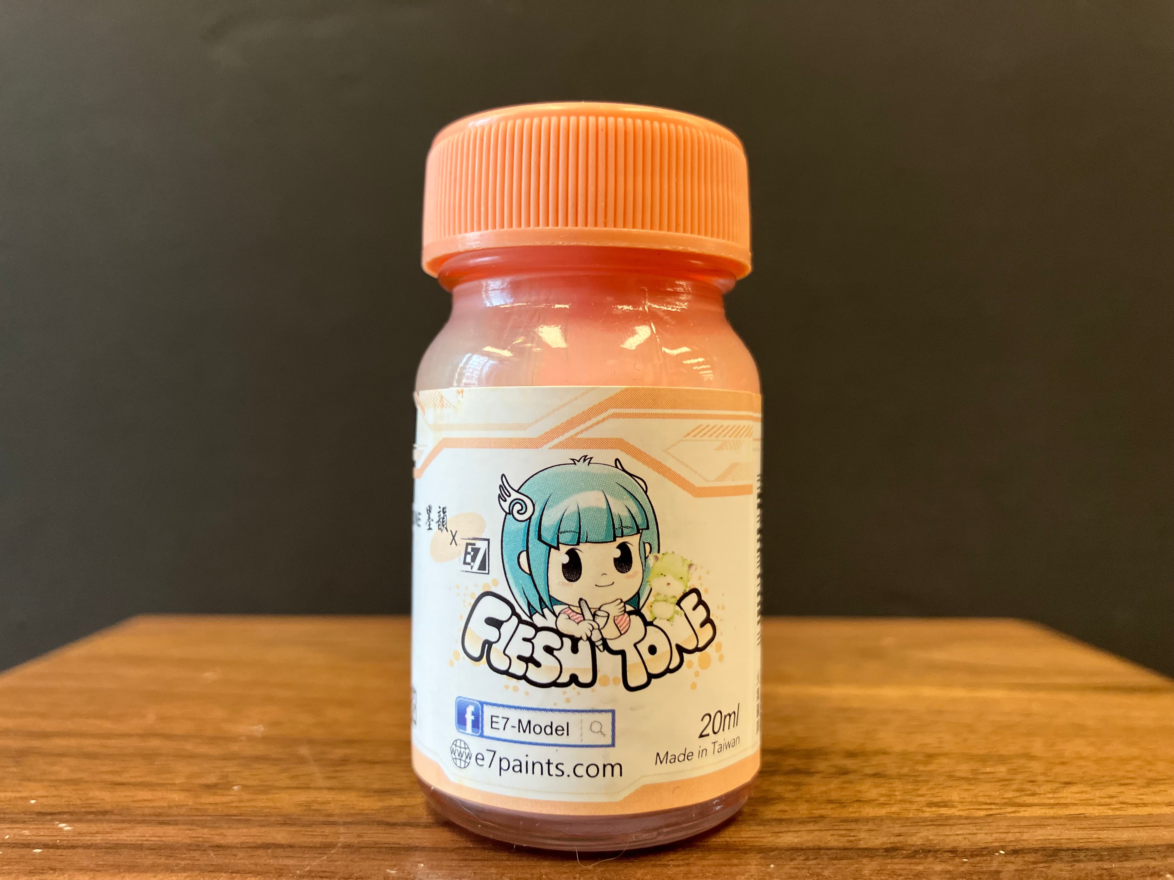 Flesh Tone Step. 5 [紅潤] FT-05 (20 ml)
