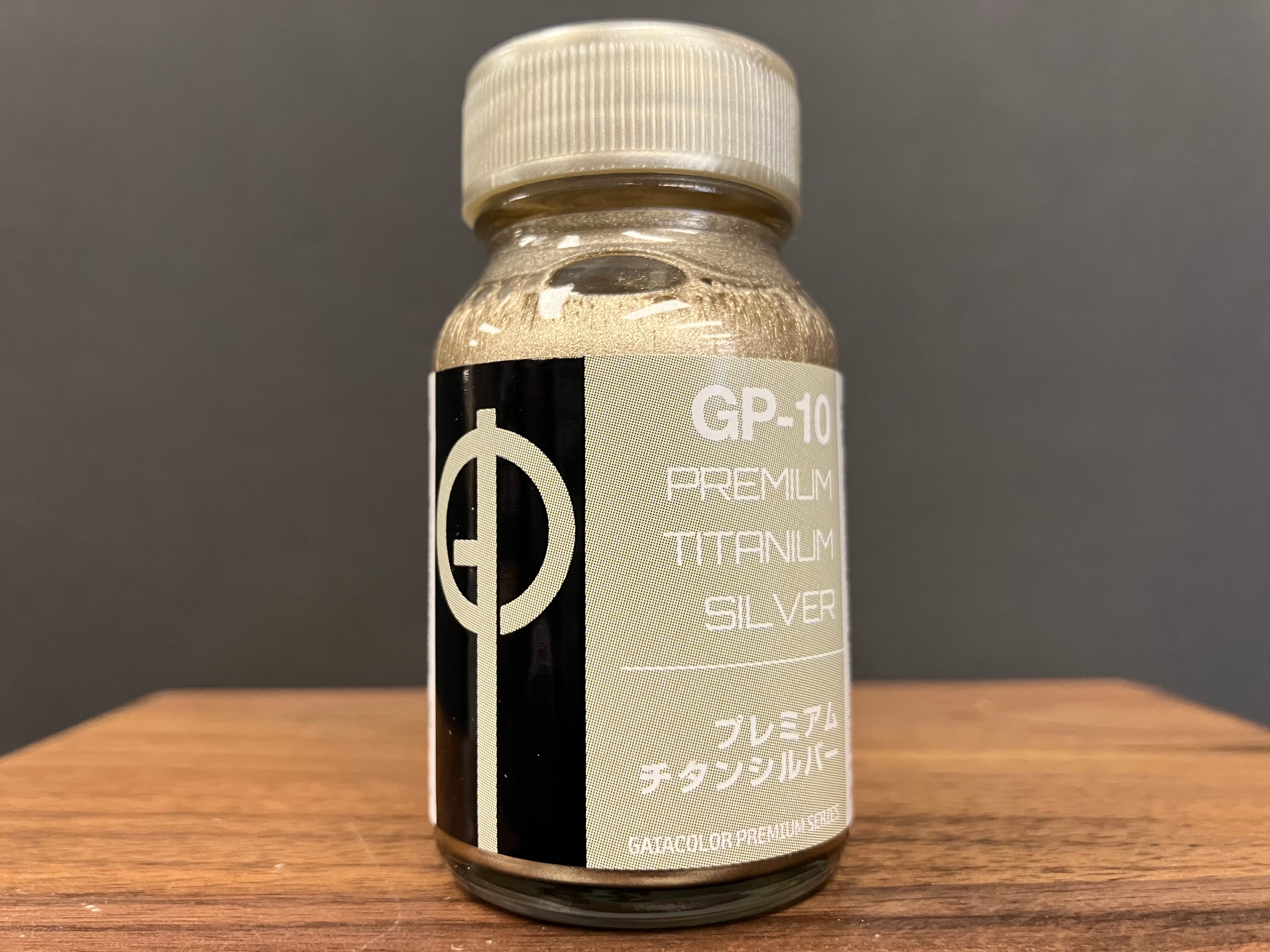 GP-10 Premium Titanium Silver 金屬色: 超級鈦銀