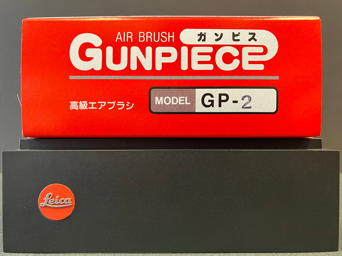 Gunpiece Series Side Feed 0.4 mm Dual Action Trigger Airbrush GP-2
