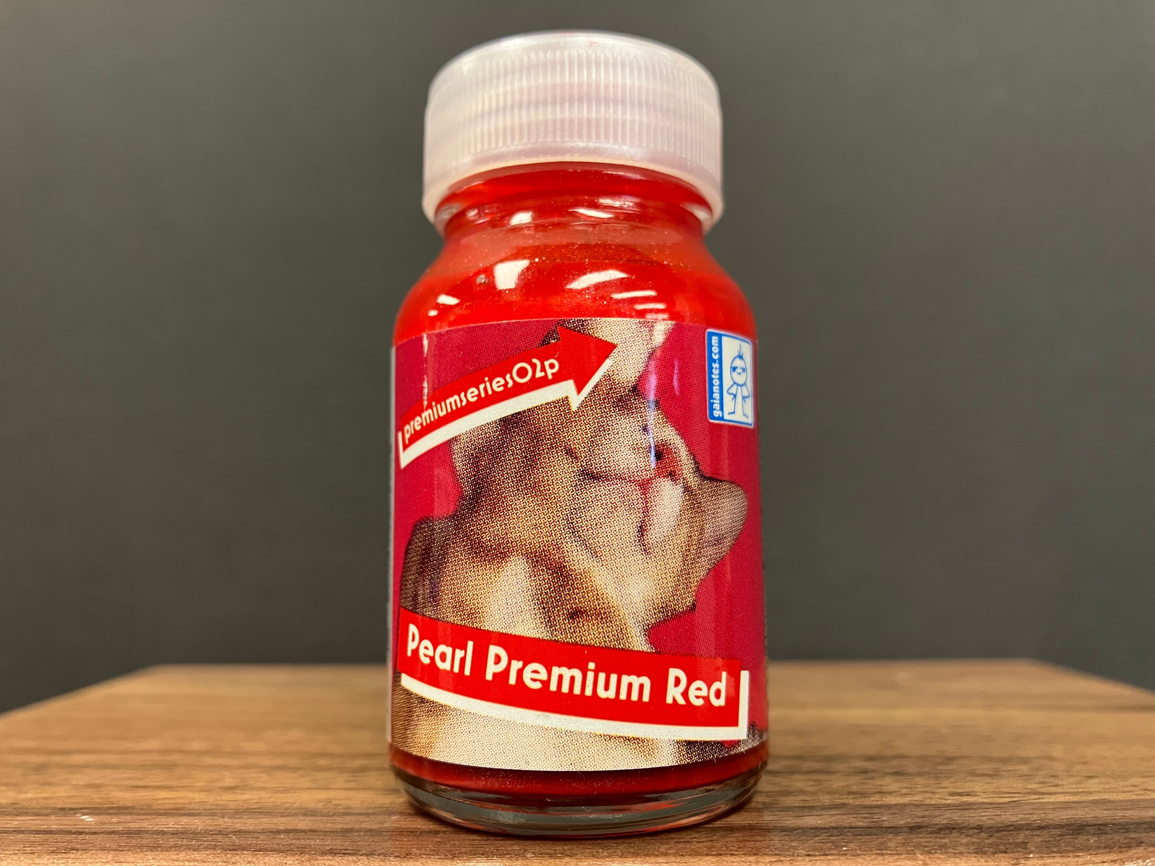 GP-02p Pearl Premium Red 珠光色: 超級珍珠紅 [魔幻珍珠紅]·珍珠色