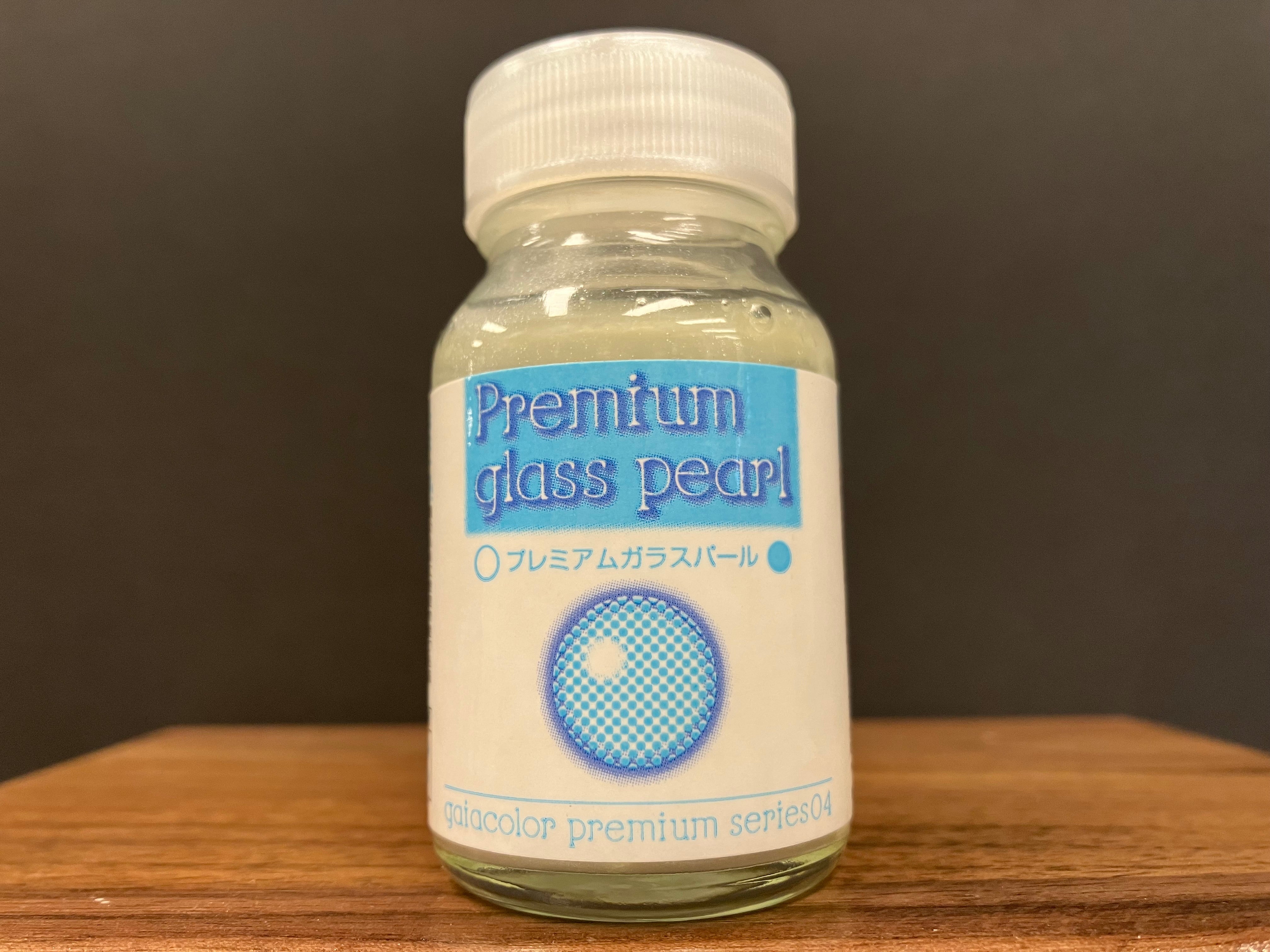 GP-04 Premium Glass Pearl 珠光色: 玻璃珍珠·珍珠色