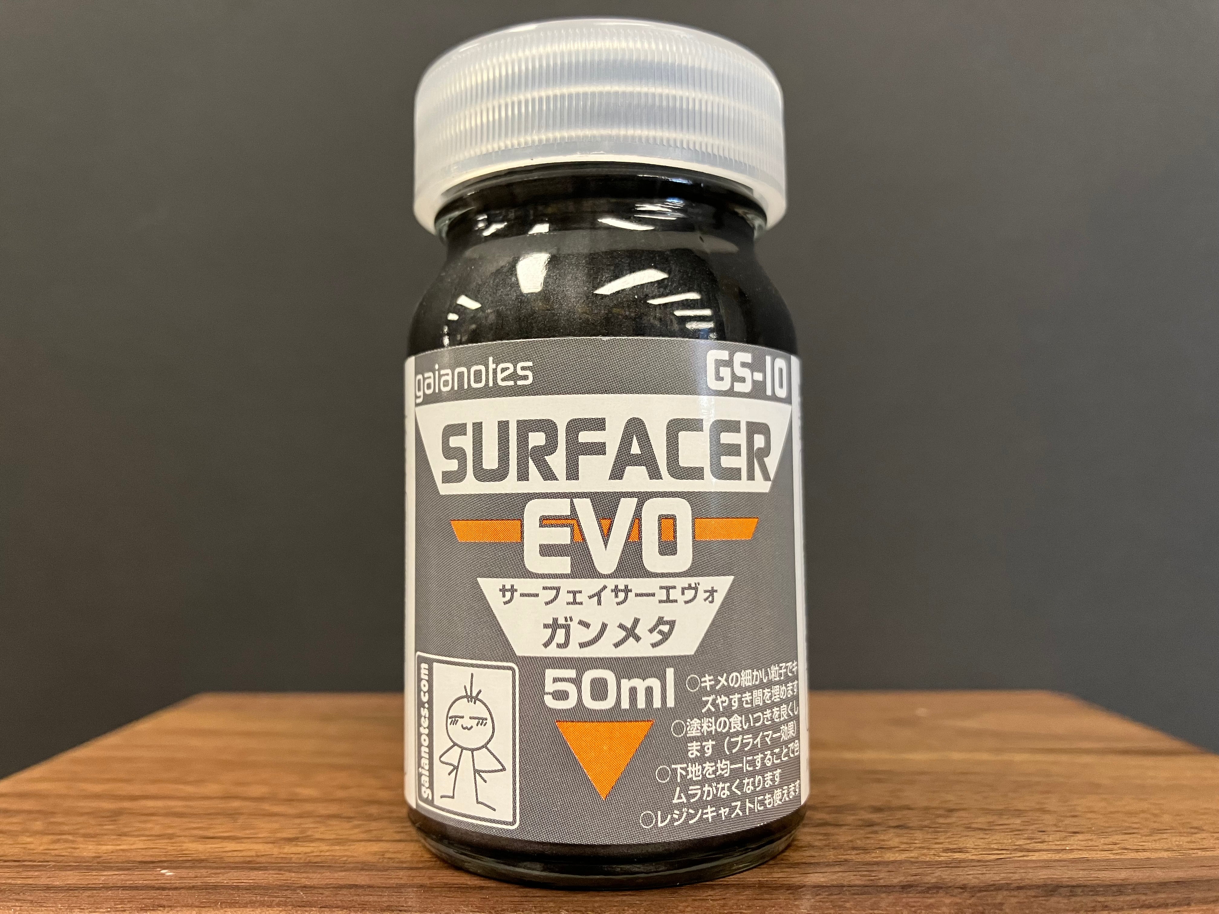 GS-10 Surfacer Evo Gun Metal