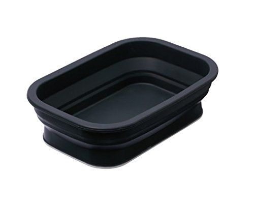 Mr. Foldable Silicone Box with Slip-Proof Bottom [Mr. 折りたたみシリコーンボックス] GT107