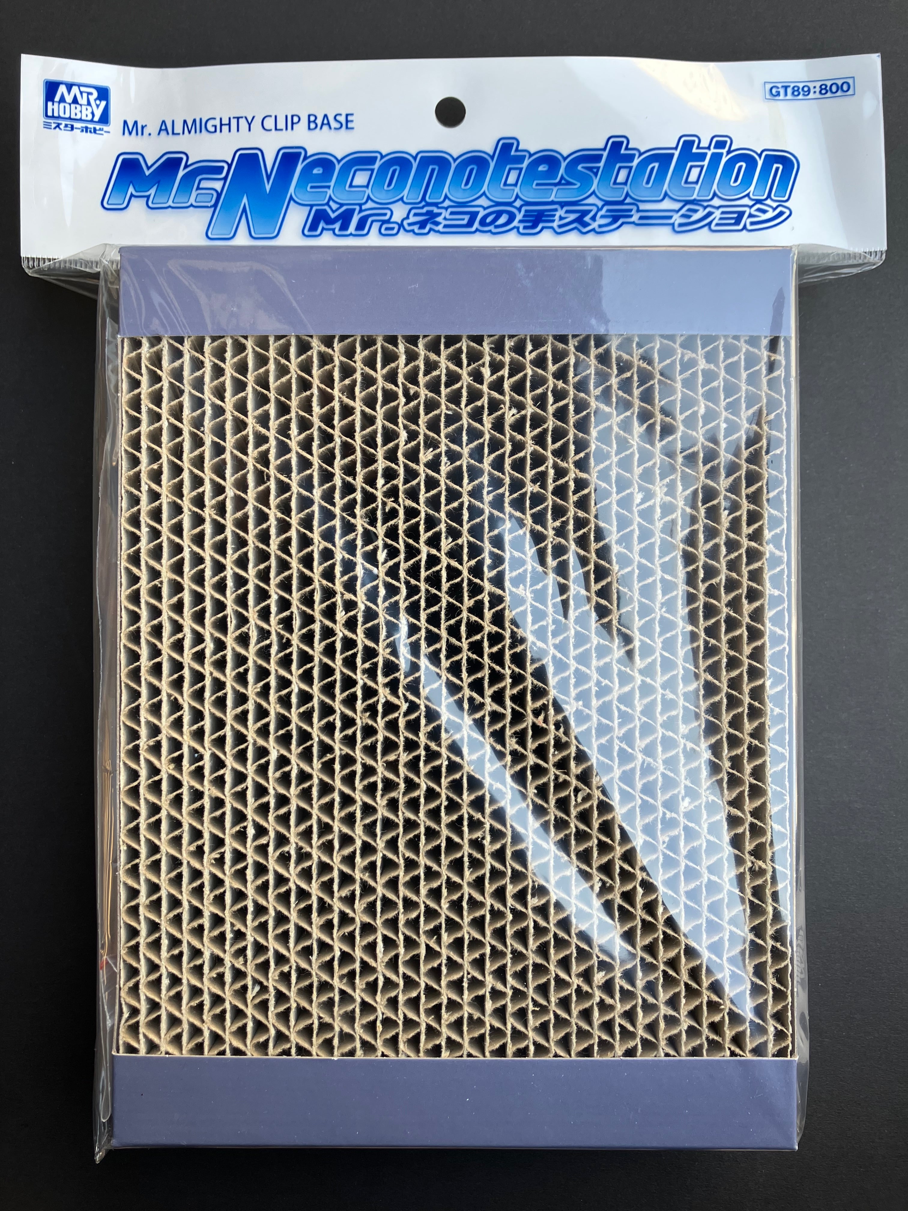Mr. Almighty Clip Base - Mr. Neconote Station 塗裝用蜂巢式固定底座 (貓爪板) GT89