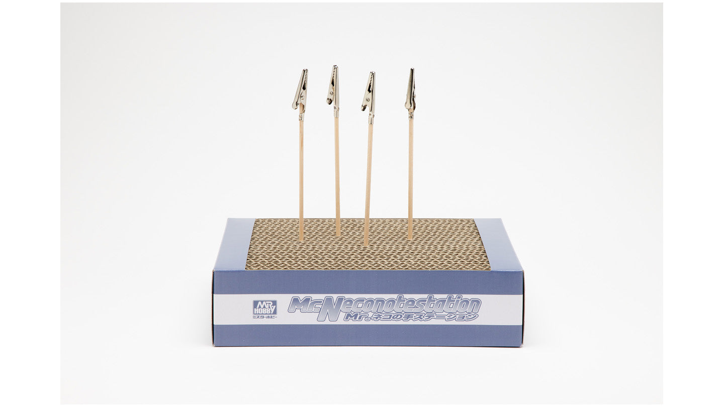 Mr. Almighty Clip Base - Mr. Neconote Station 塗裝用蜂巢式固定底座 (貓爪板) GT89