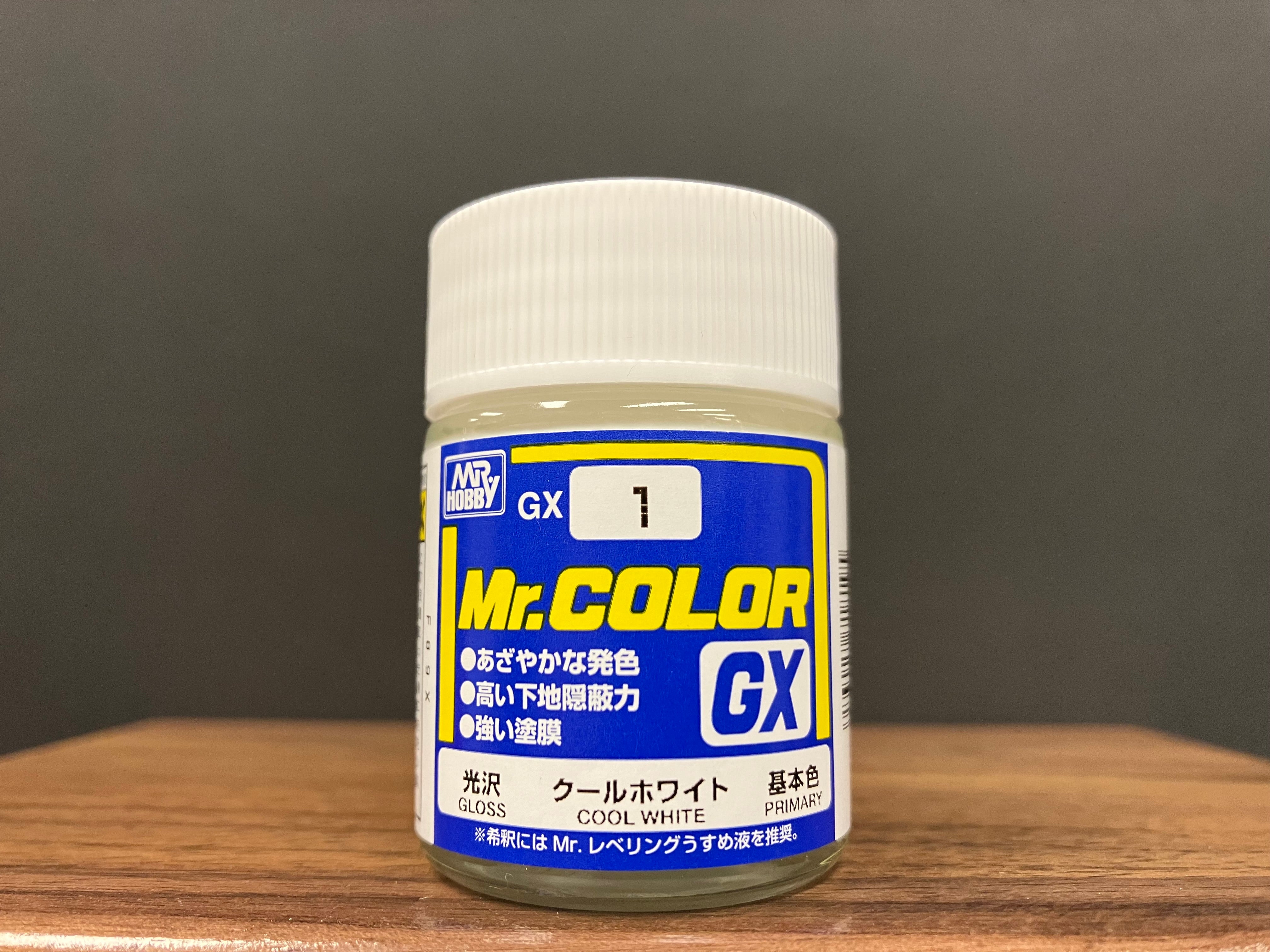 Mr. Hobby Mr. Color GX Gloss Cool White GX1 冷白色