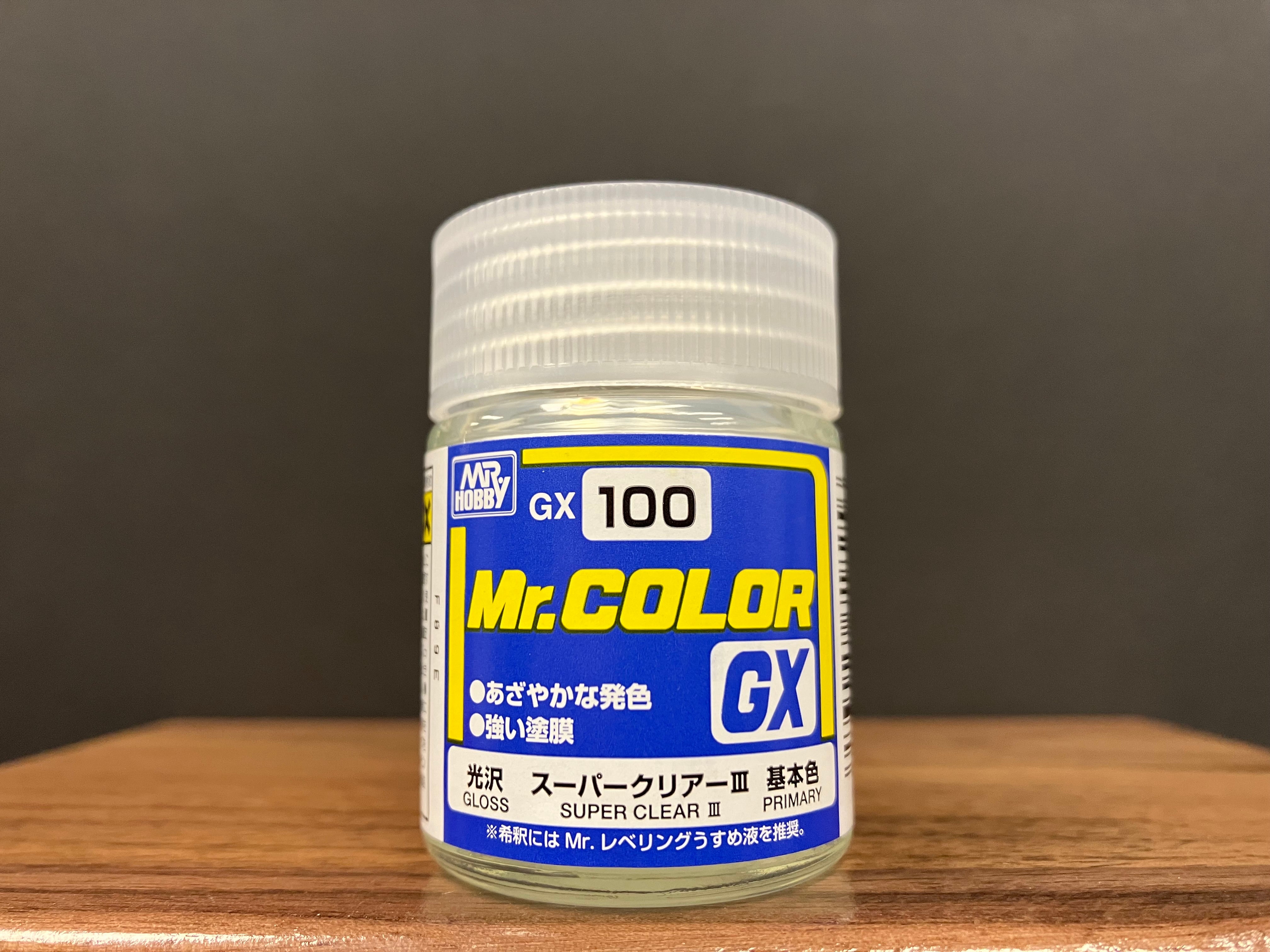 Mr. Color GX Gloss Super Clear III GX100