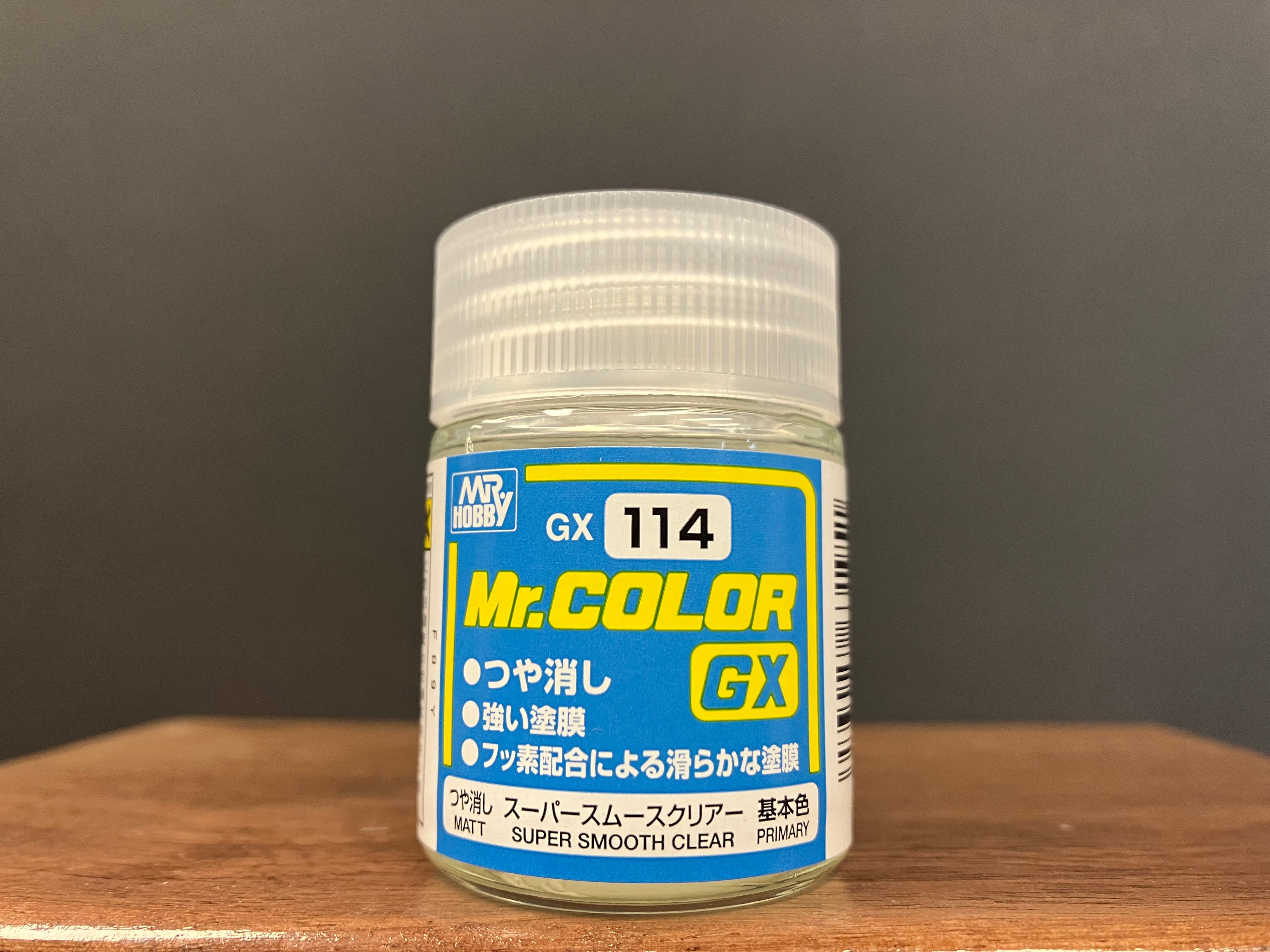 Mr. Color GX Super Smooth Clear Matt GX114