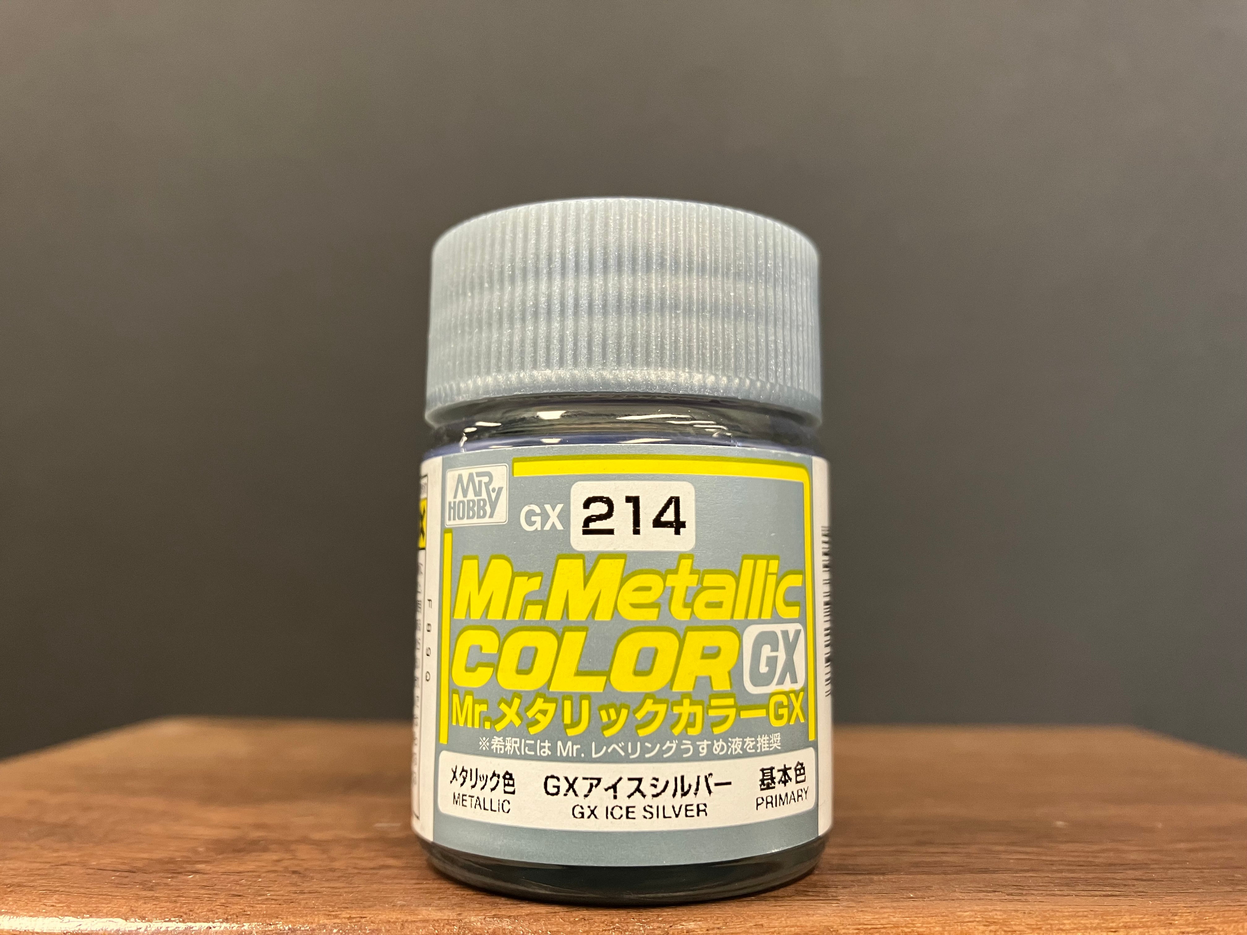 Metallic GX Ice Silver GX214 (冰銀色)