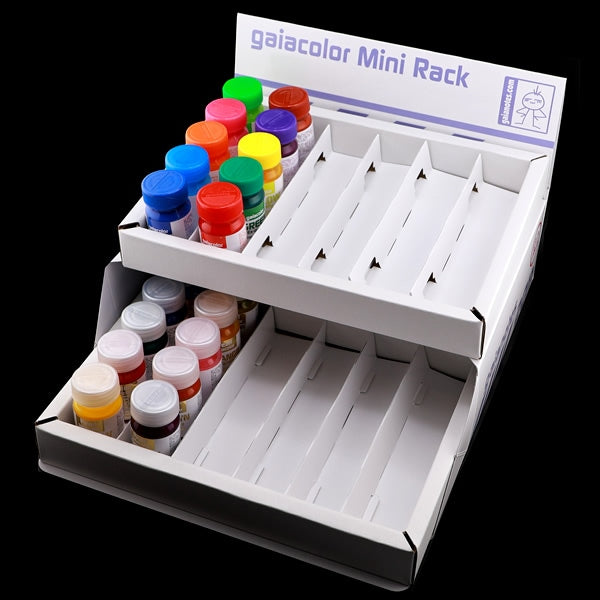 Gaia Notes 20th Anniversary Color Set in Mini Rack (10 Basic Colors + 10 Pearl Colors)