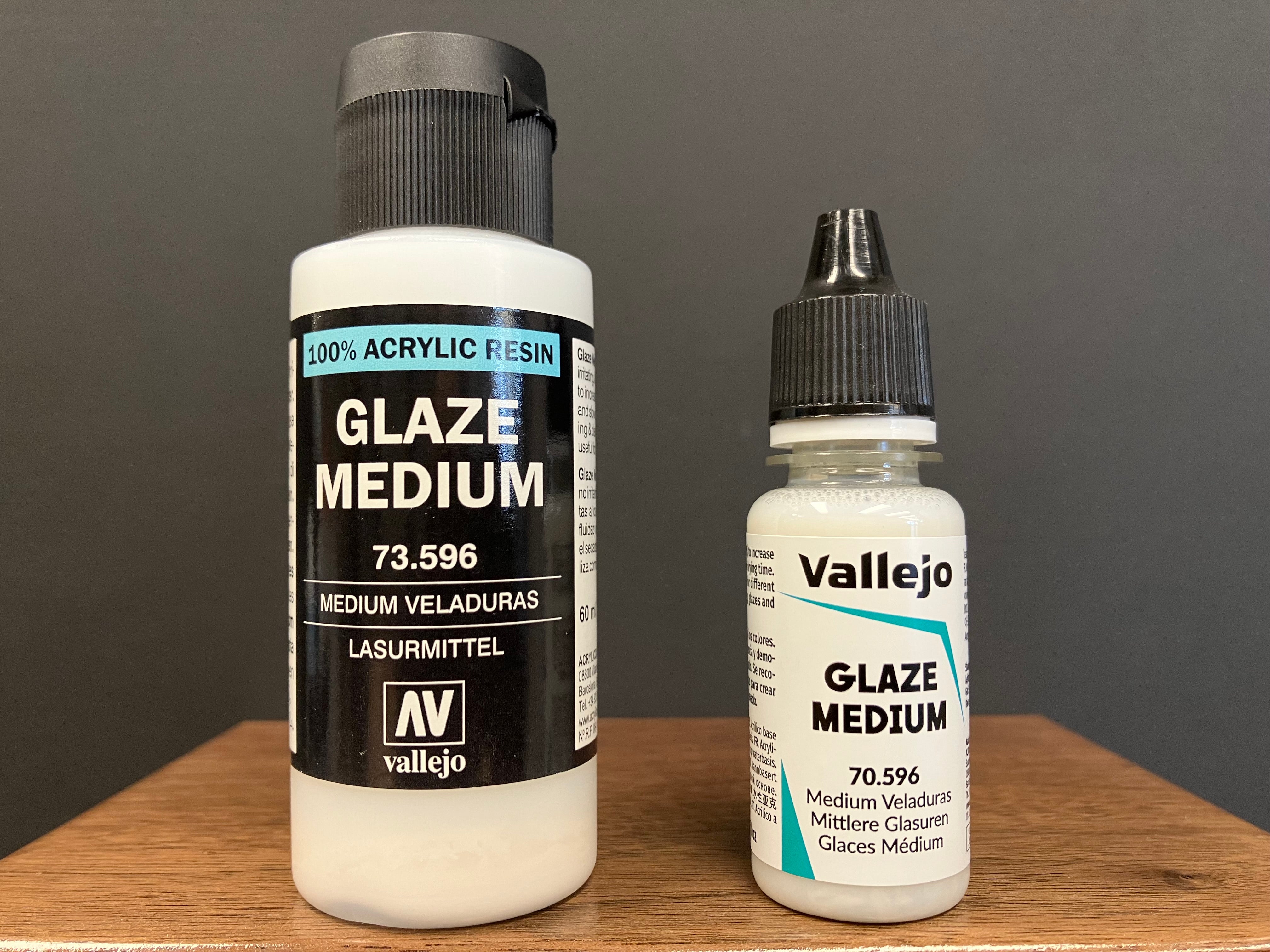 Auxiliary Products: Glaze Medium [筆塗釉光添加劑]