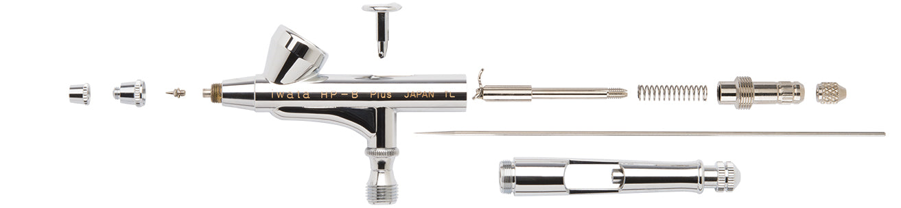 High Performance HP-B Plus Gravity Feed 0.2 mm Dual Action Airbrush HP-BP H 2001
