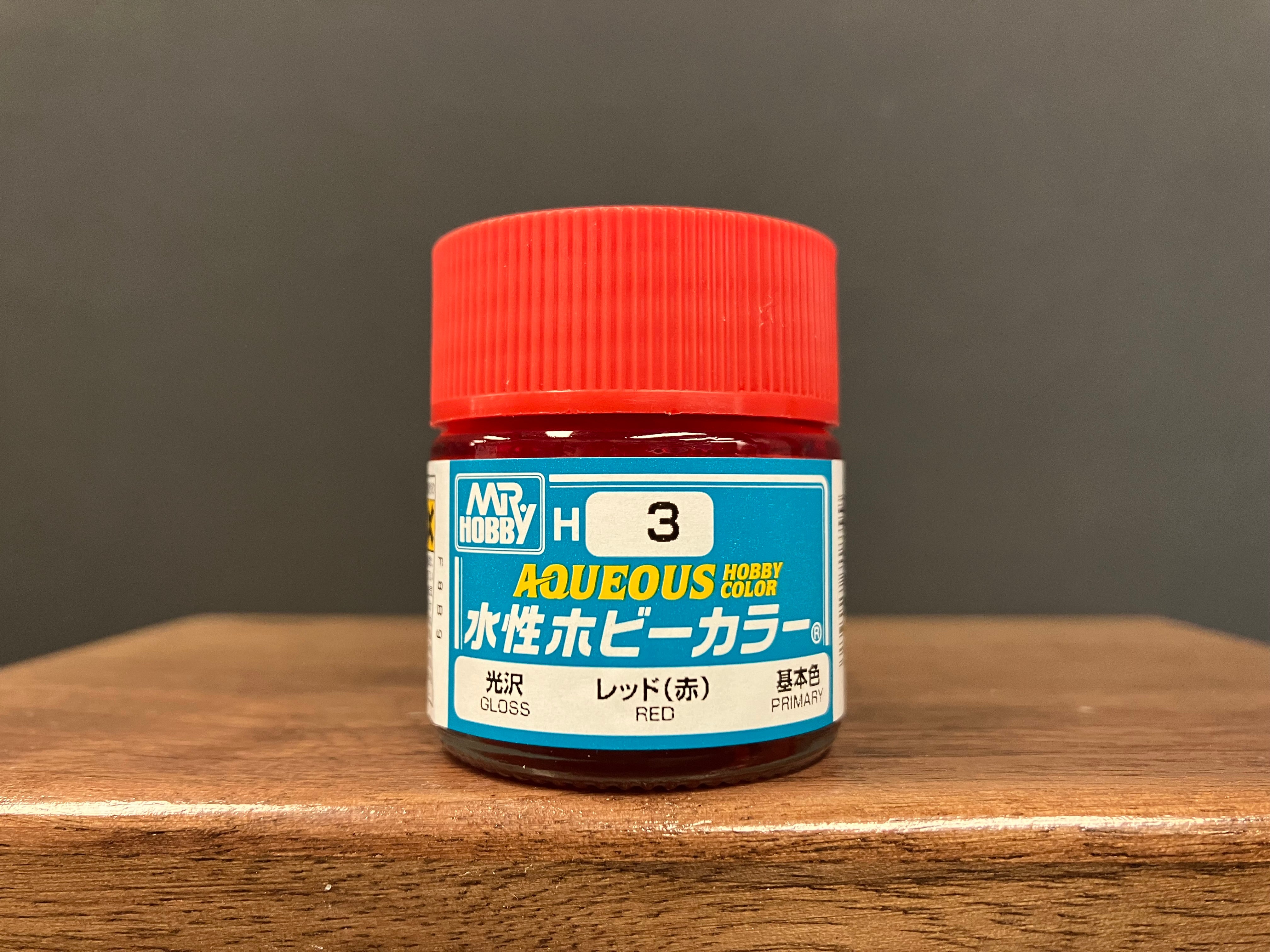 Gloss Red H3