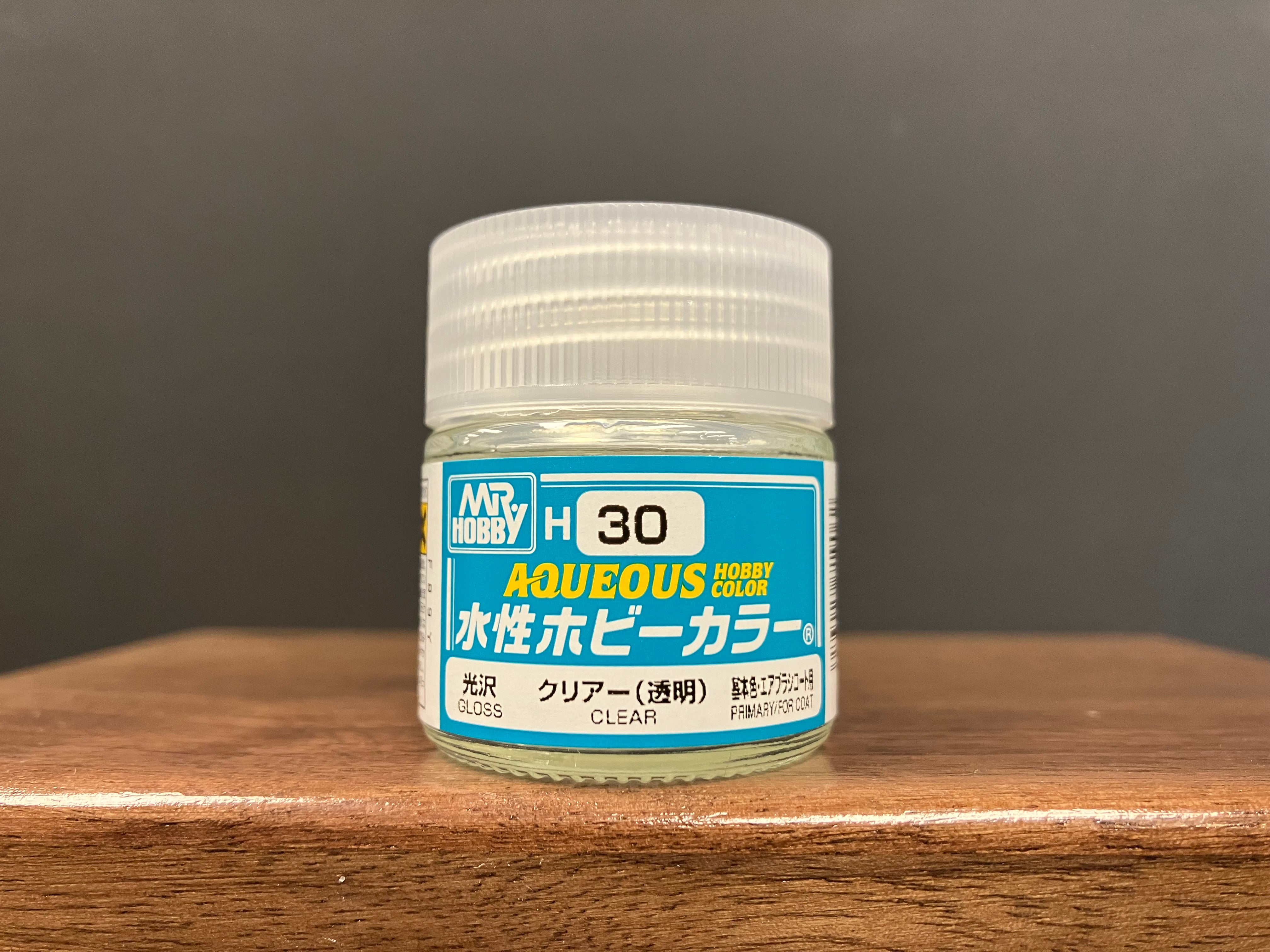 Gloss Transparent Clear H30