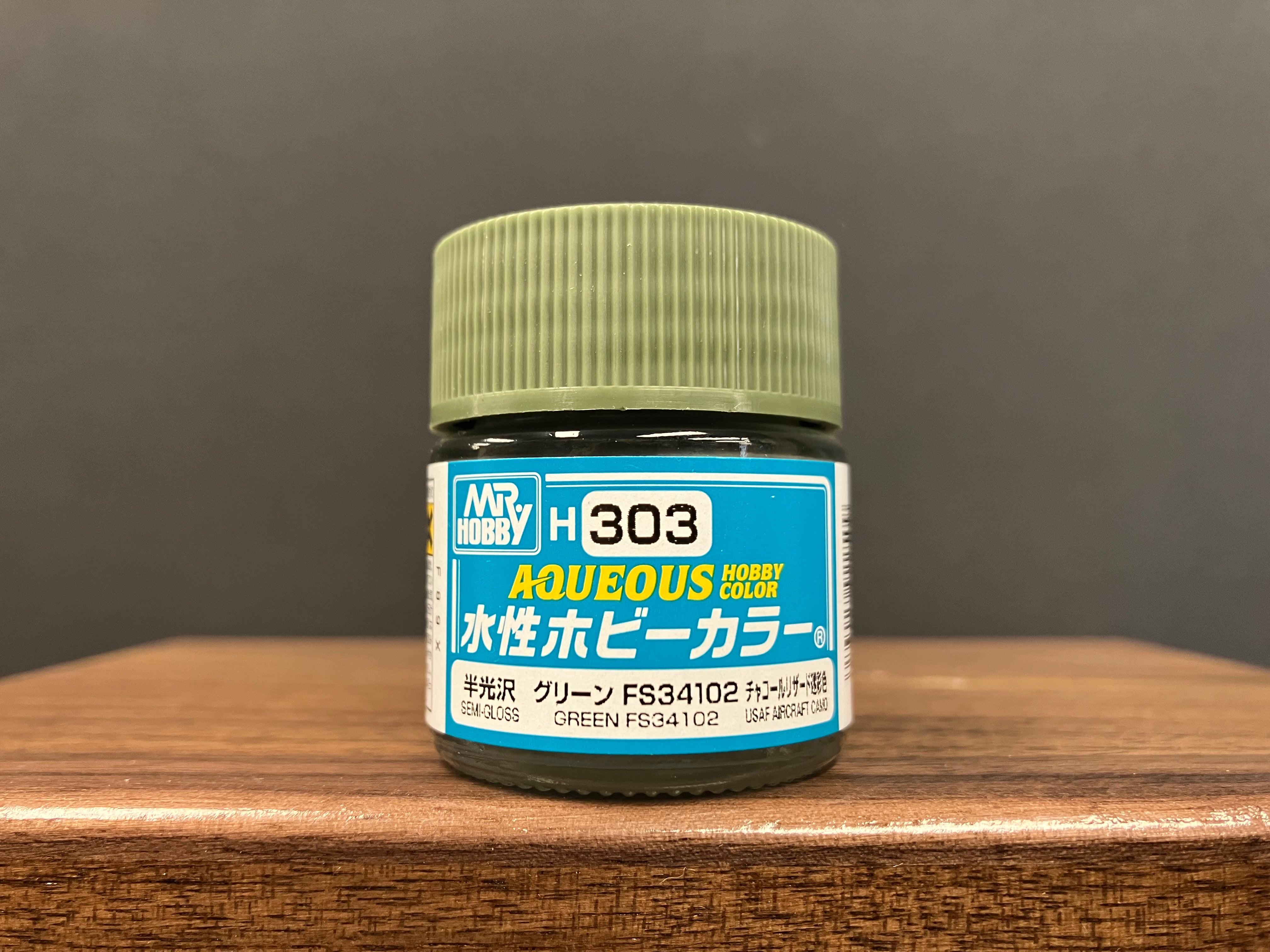 Semi-Gloss Green FS34102 H303