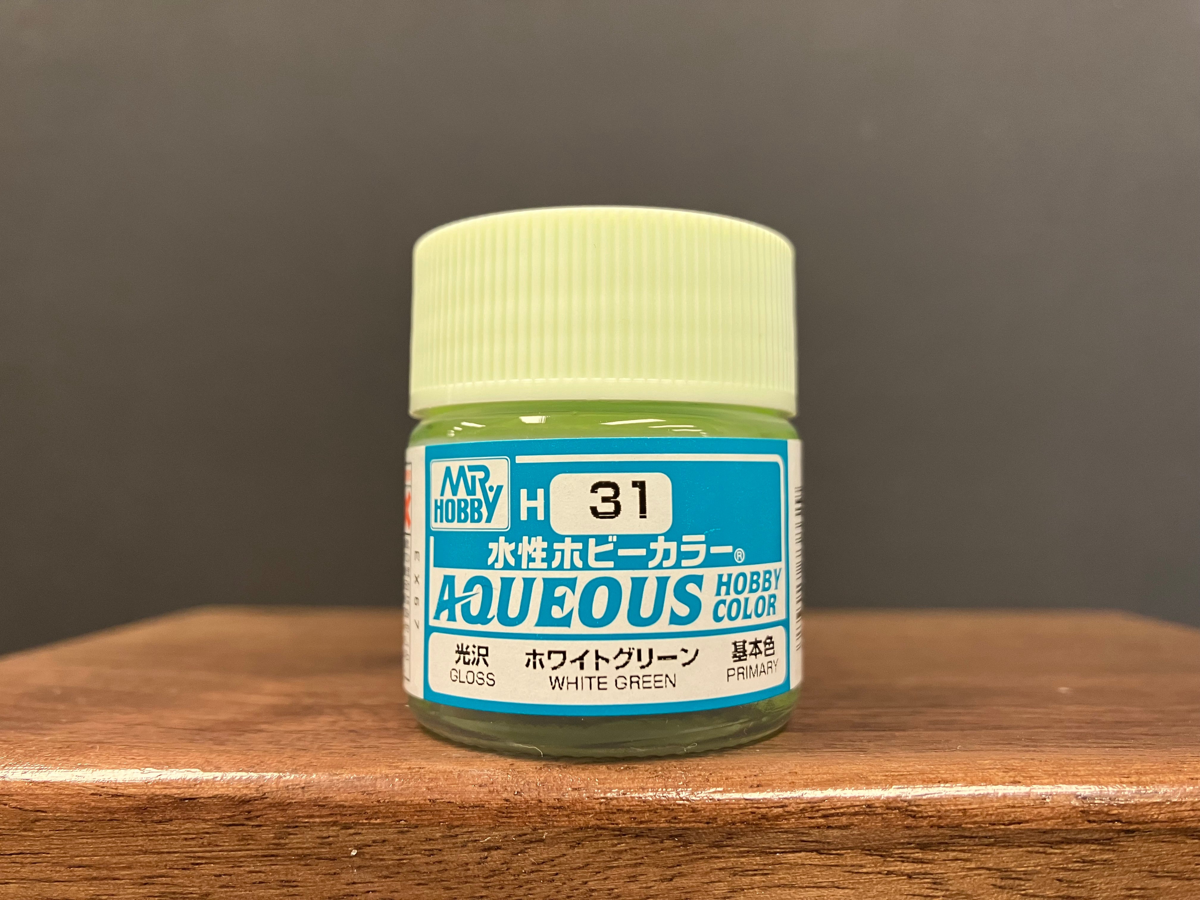 Gloss White Green H31