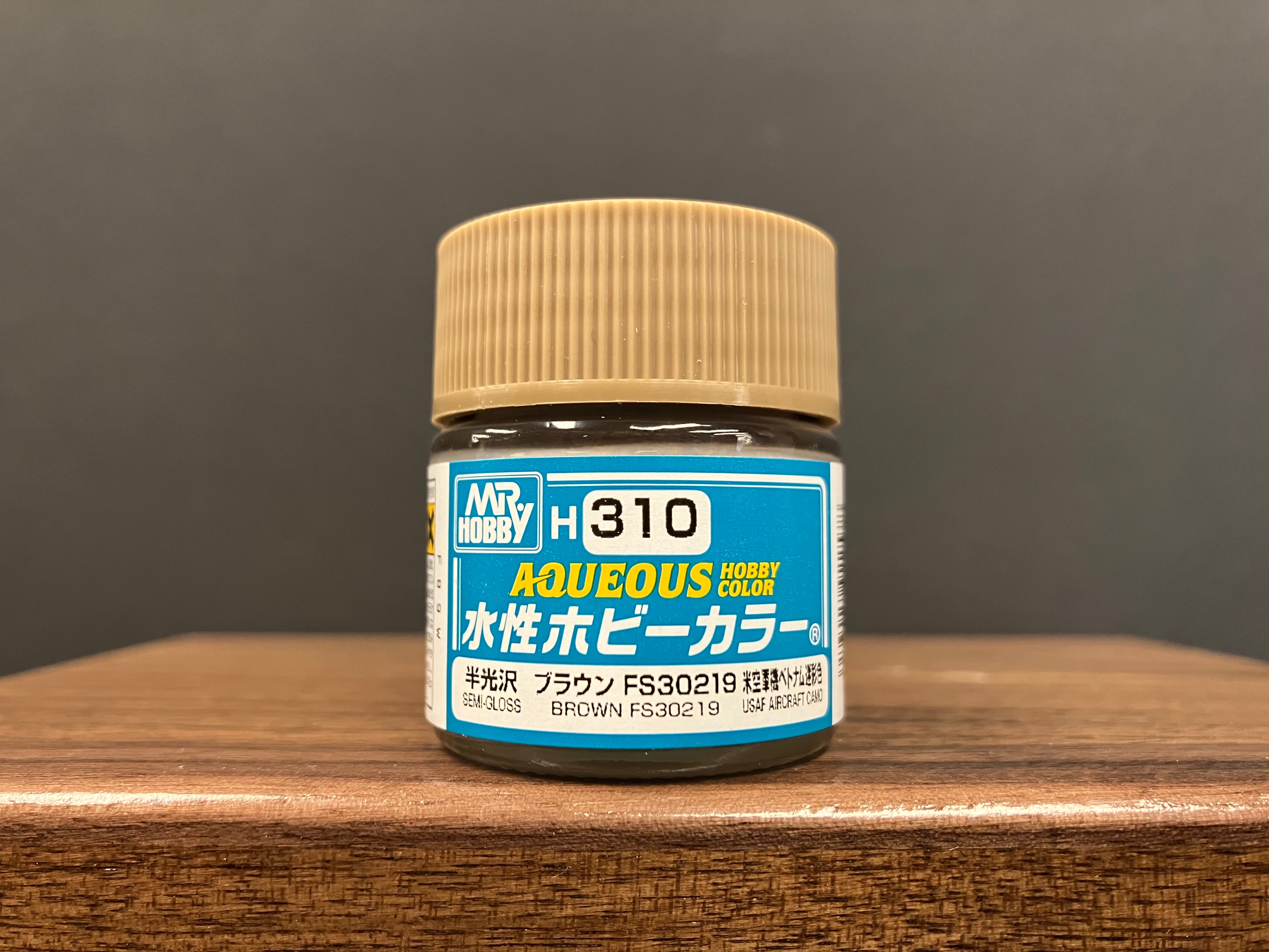 Semi-Gloss Brown FS30219 H310