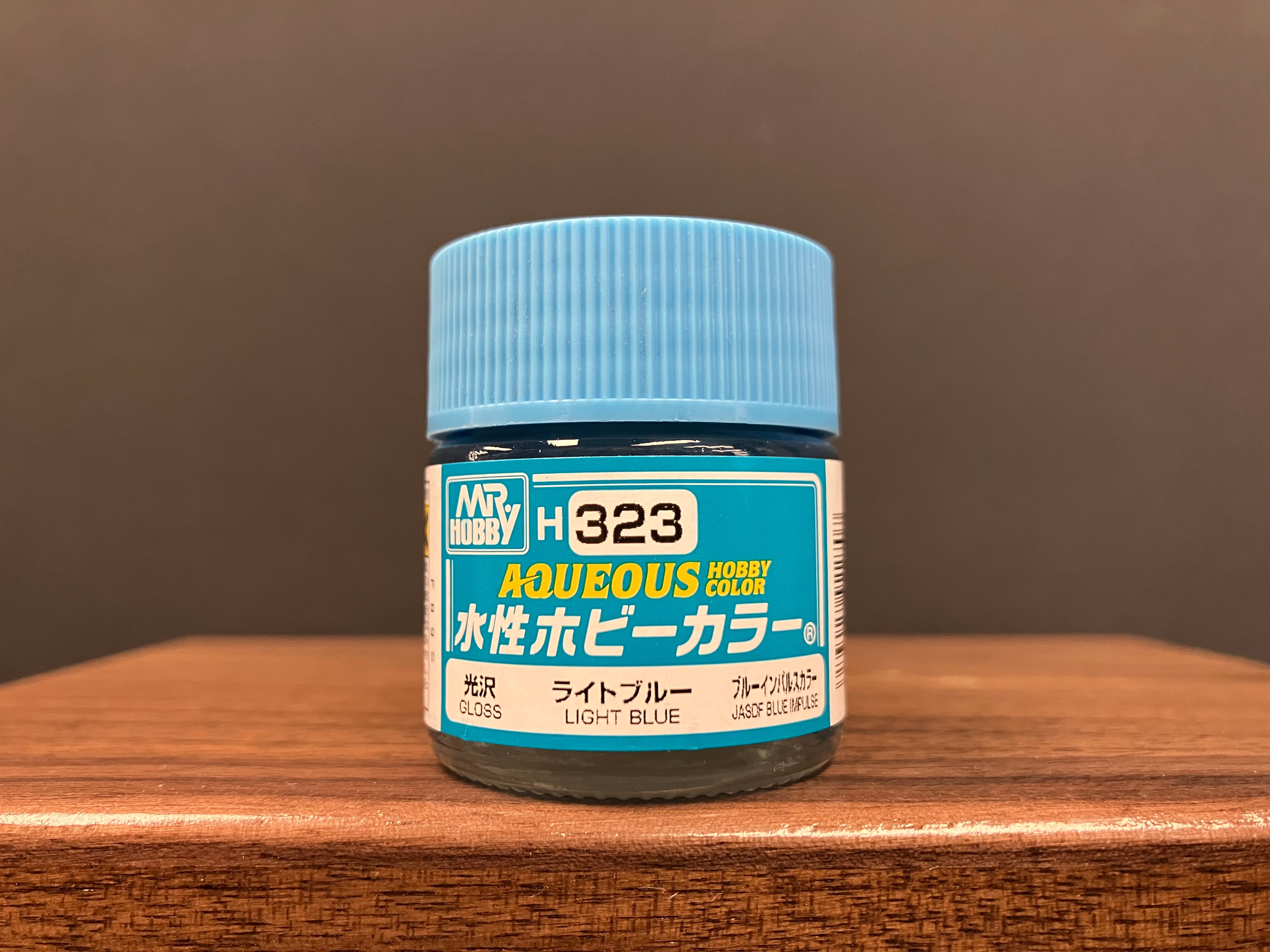 Gloss Light Blue H323