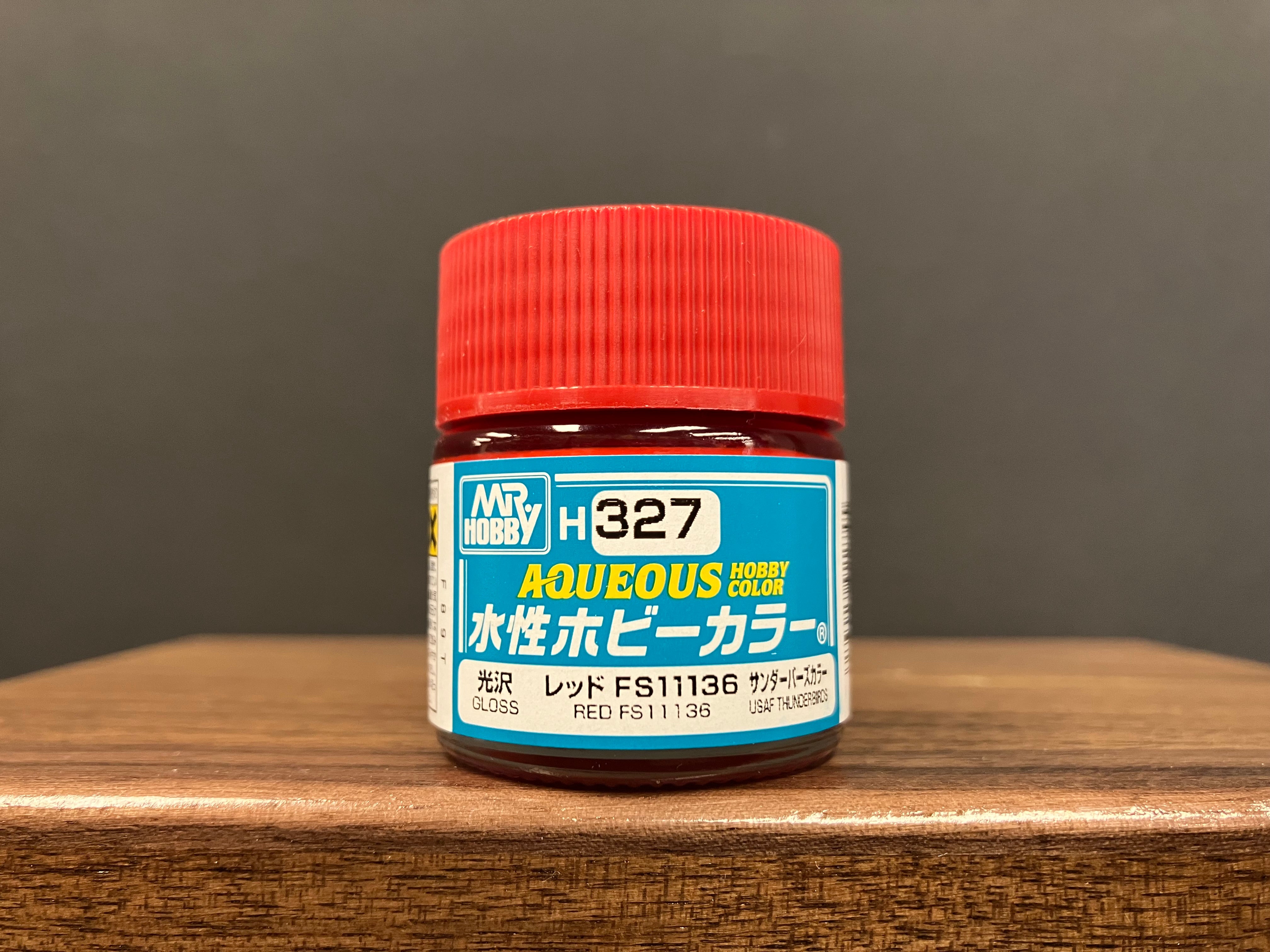 Gloss Red FS11136 H327