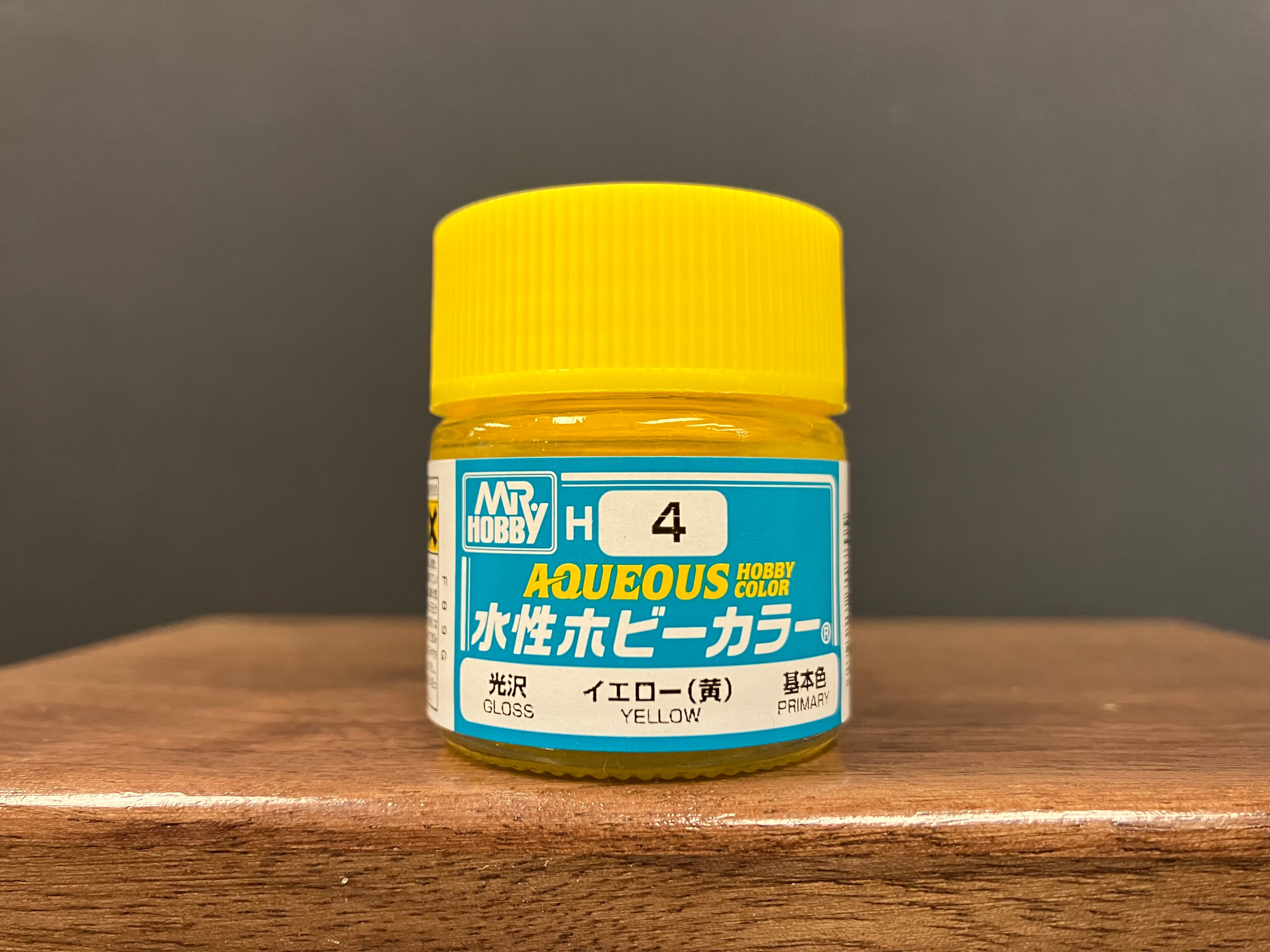 Gloss Yellow H4