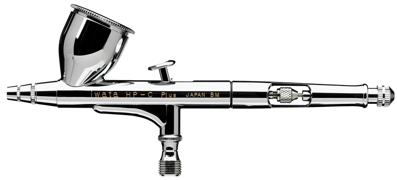 High Performance HP-C Plus Gravity Feed 0.3 mm Dual Action Airbrush HP-CP H 4001