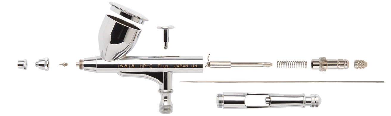 High Performance HP-C Plus Gravity Feed 0.3 mm Dual Action Airbrush HP-CP H 4001