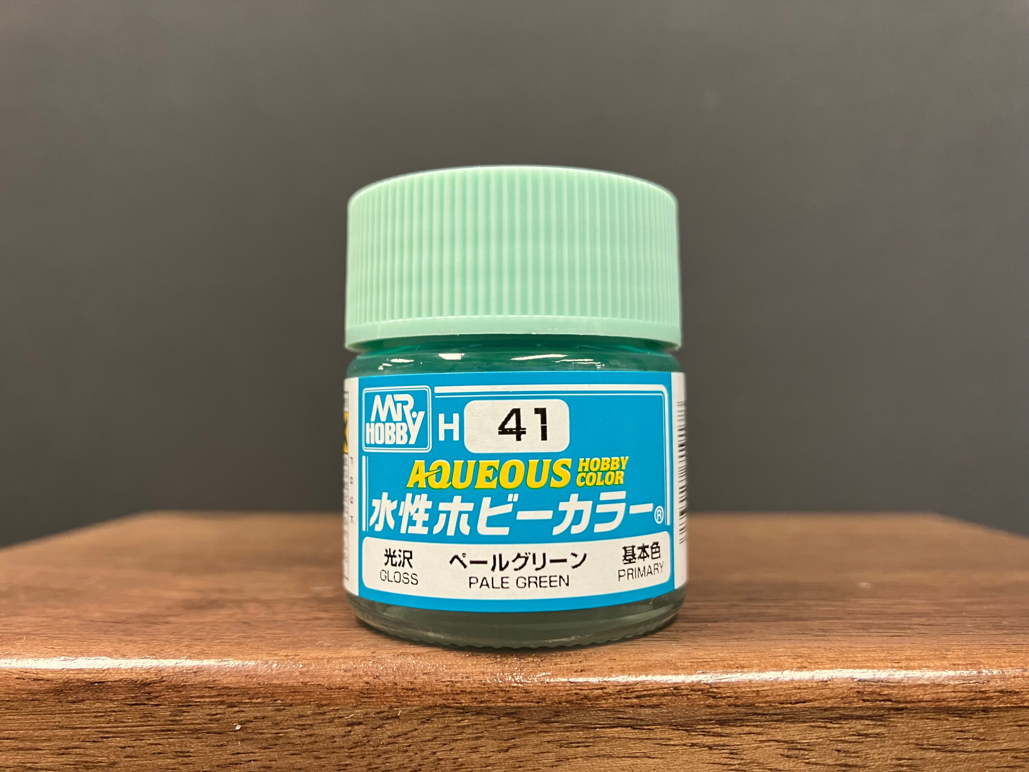 Gloss Pale Green H41