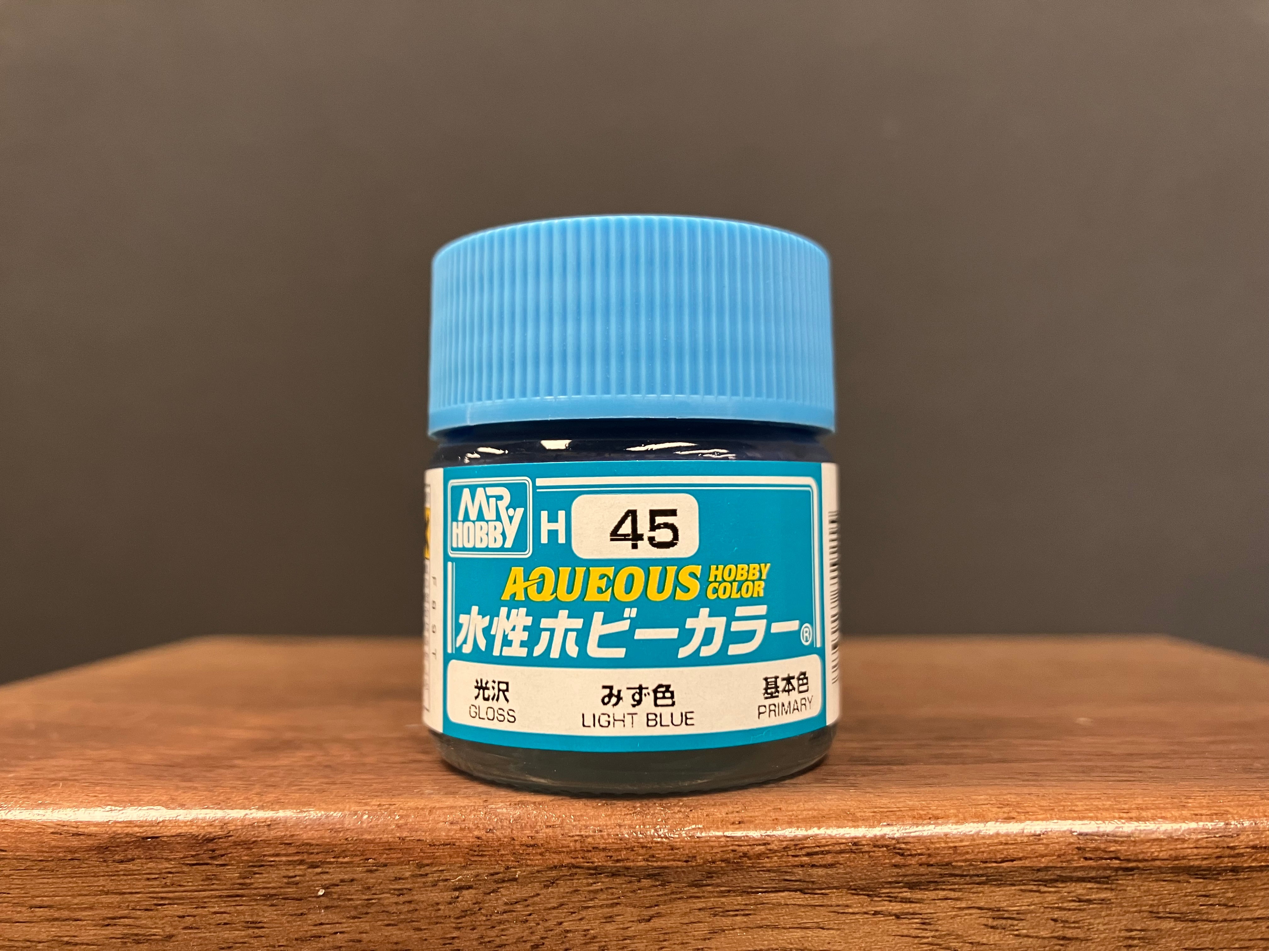 Gloss Light Blue H45