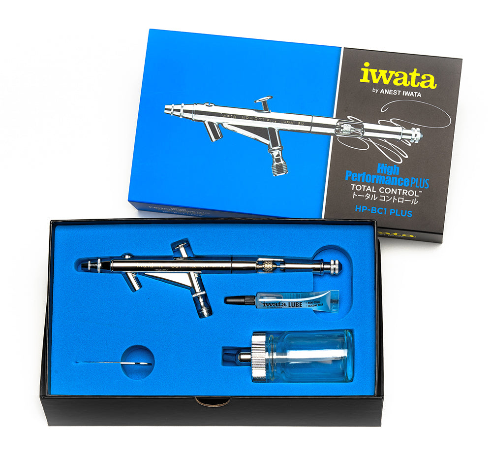 High Performance HP-BC1 Plus Siphon Feed 0.3 mm Dual Action Airbrush HP-BC1P H 5001