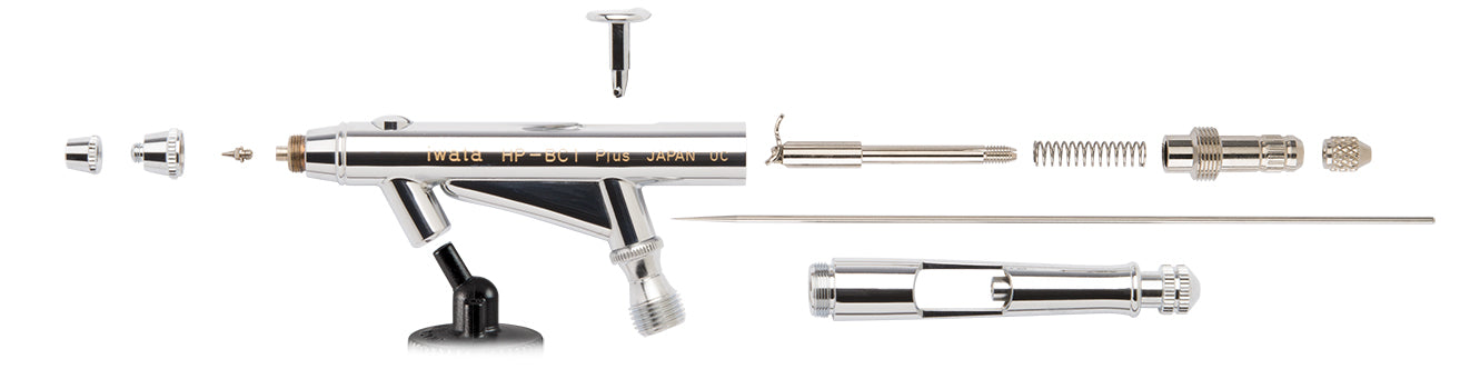 High Performance HP-BC1 Plus Siphon Feed 0.3 mm Dual Action Airbrush HP-BC1P H 5001
