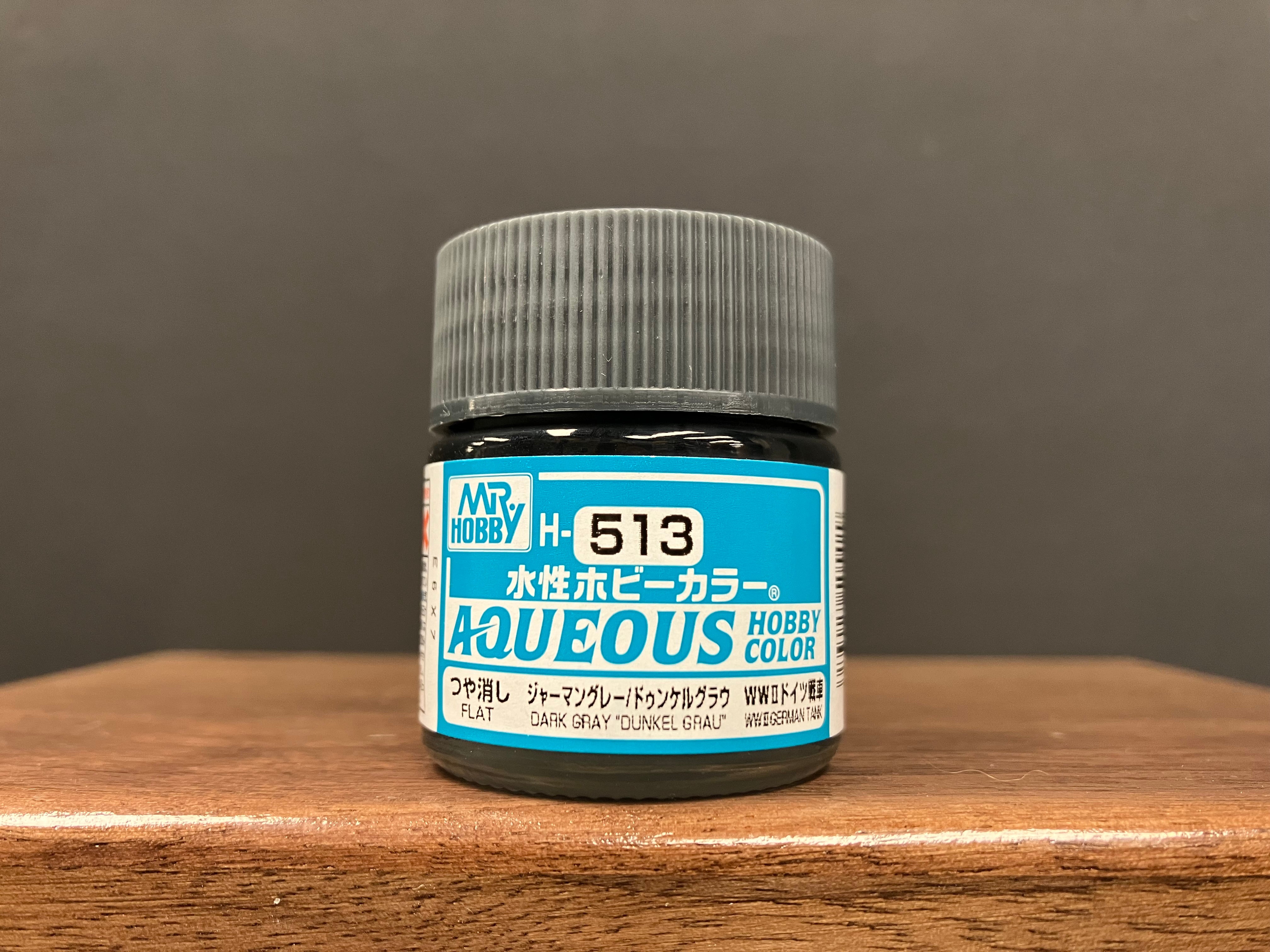 Matt Flat Dark Gray “Dunkel Grau” H513