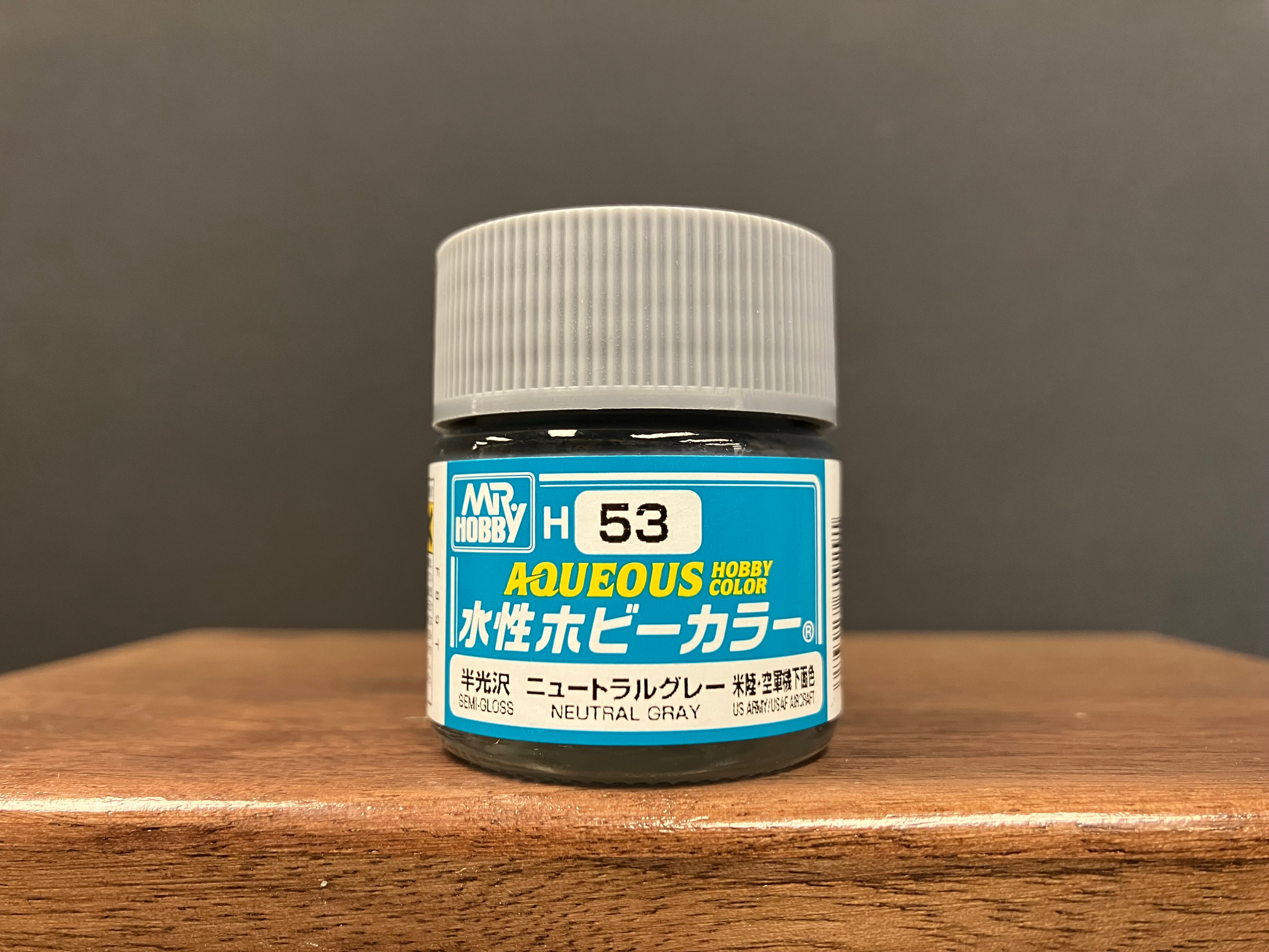 Semi-Gloss Neutral Gray H53