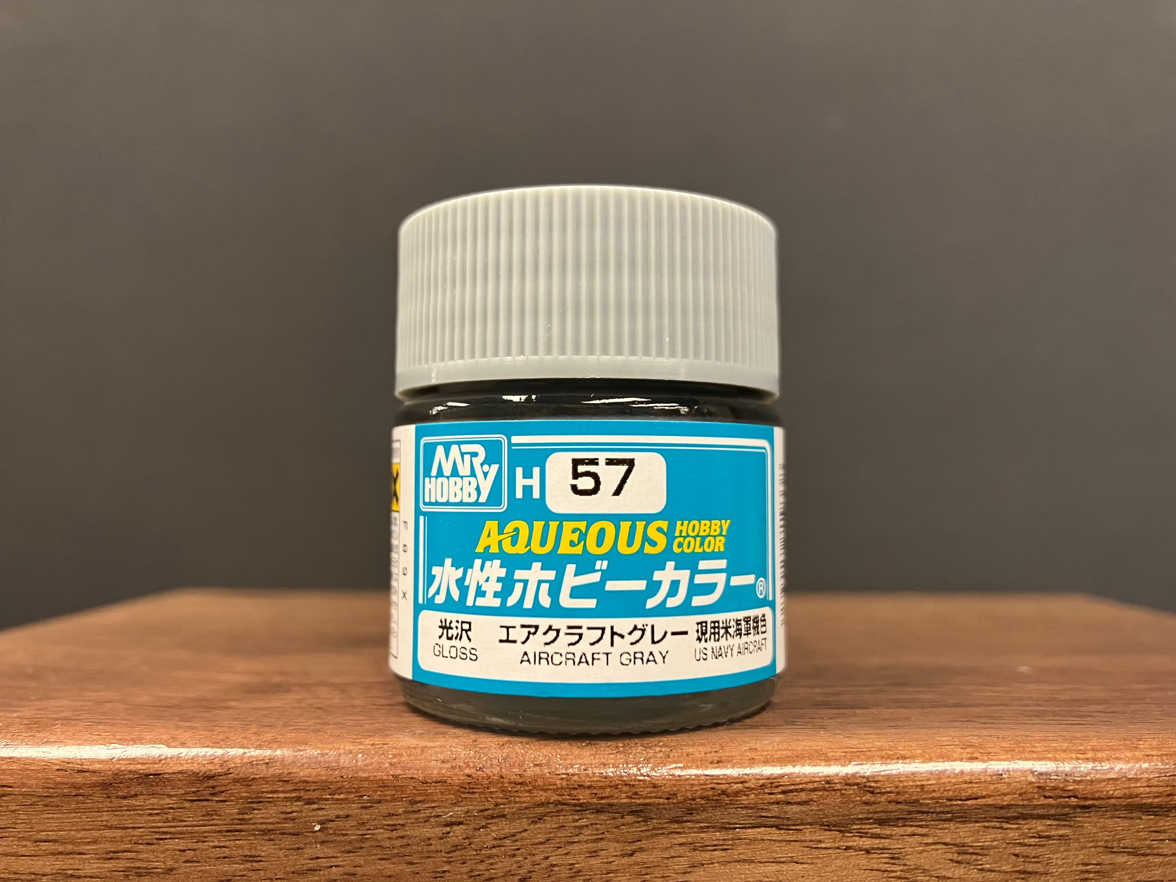 Gloss Aircraft Gray H57