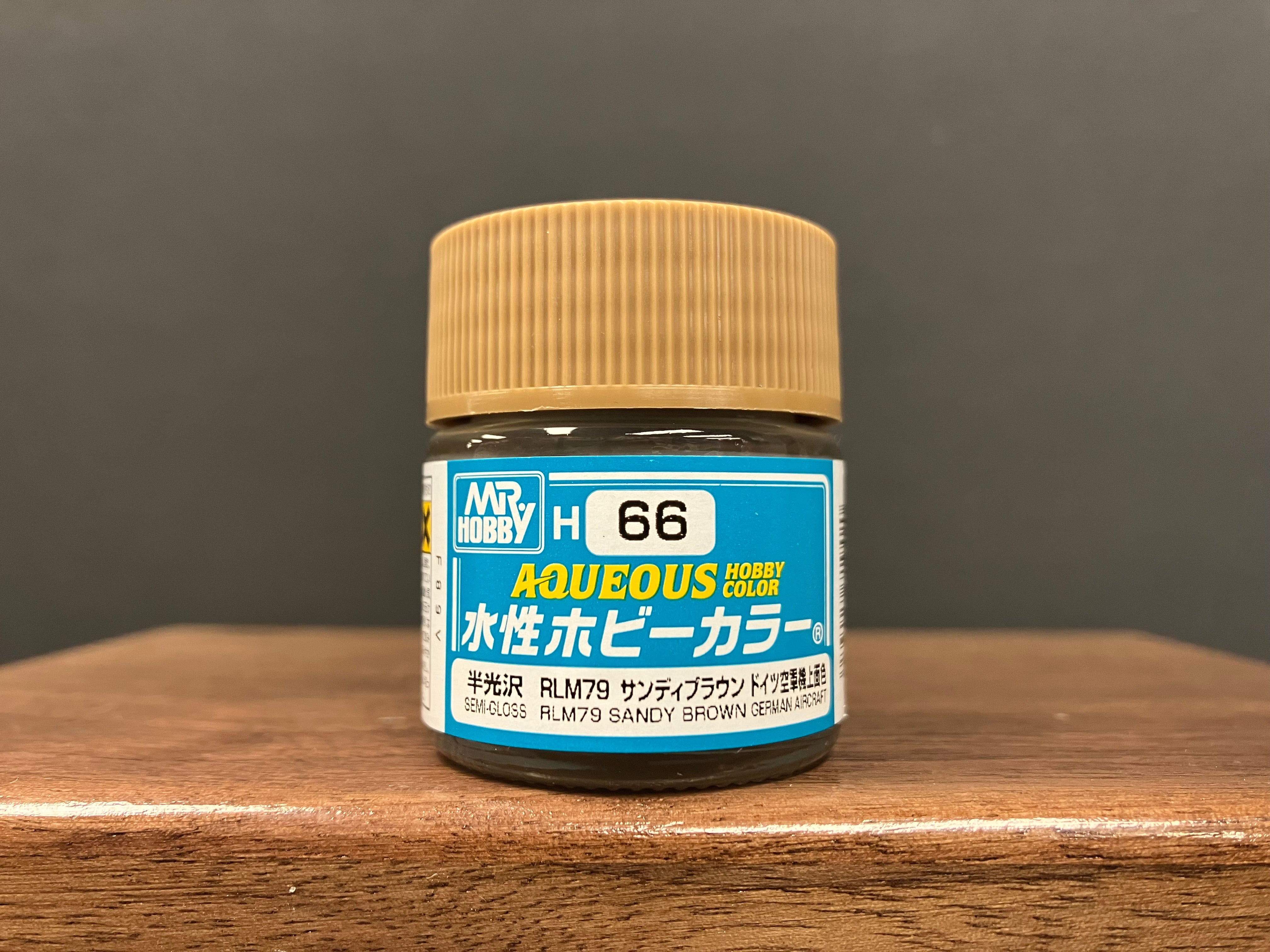 Semi-Gloss RLM79 Sandy Brown H66