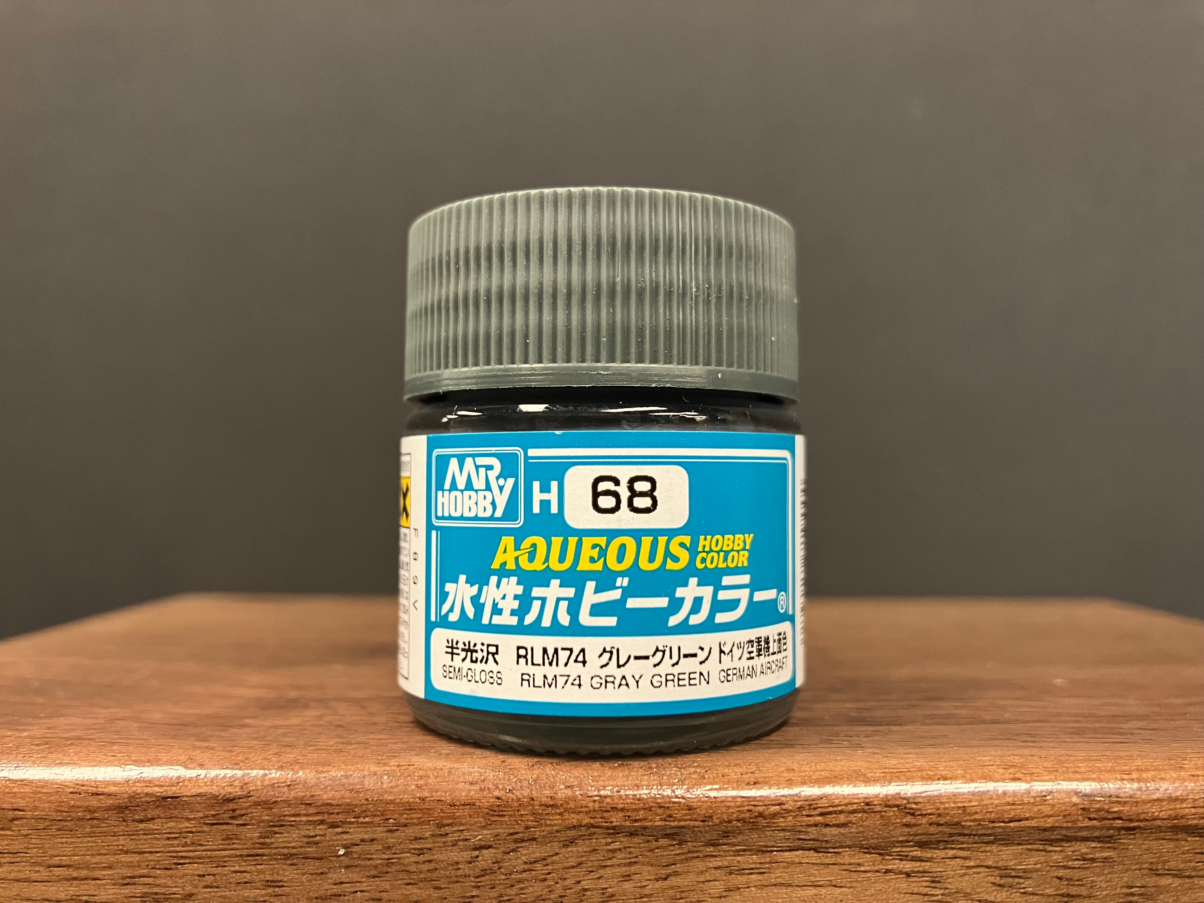 Semi-Gloss RLM74 Gray Green H68