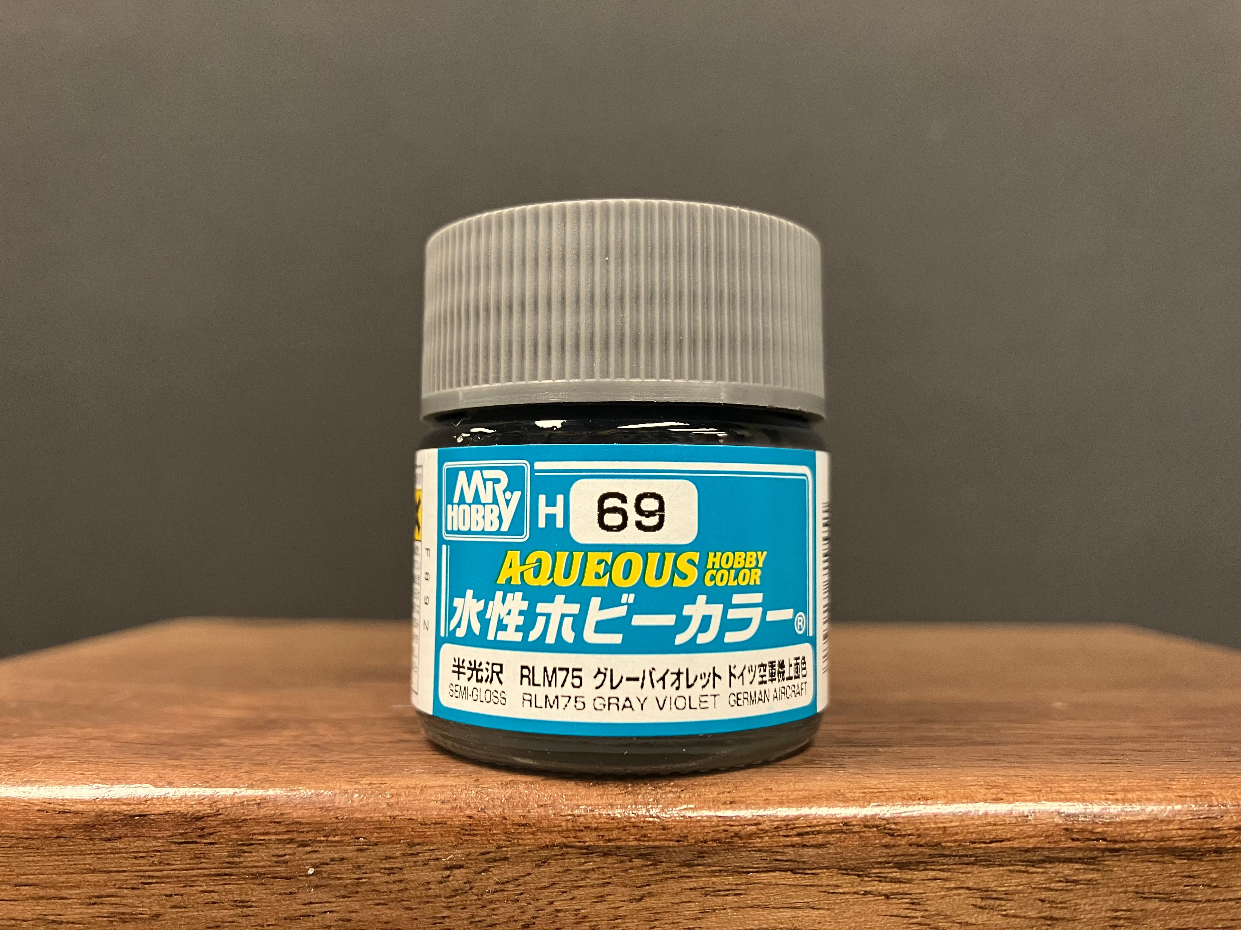 Semi-Gloss RLM75 Gray Violet H69