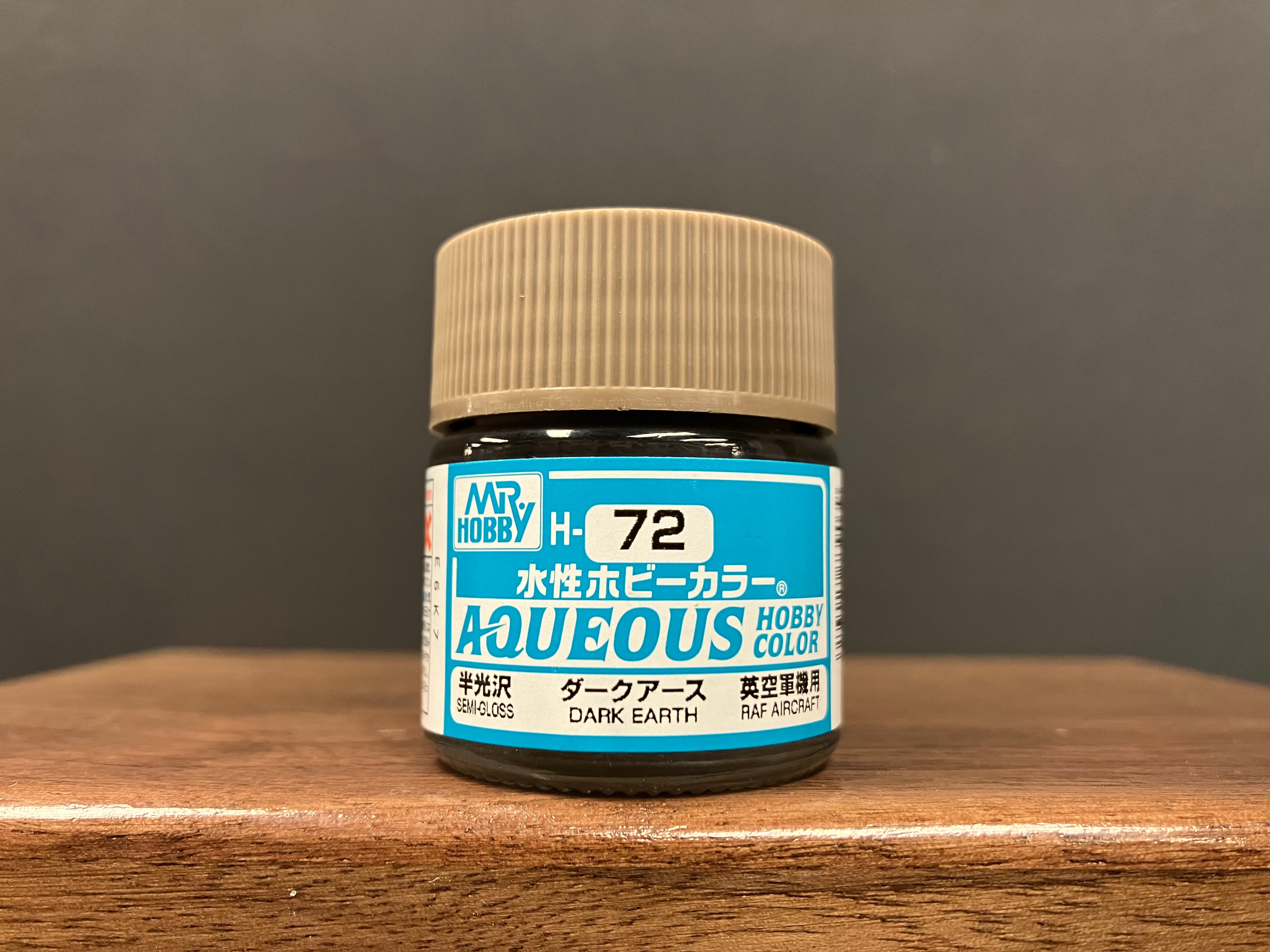 Semi-Gloss Dark Earth H72
