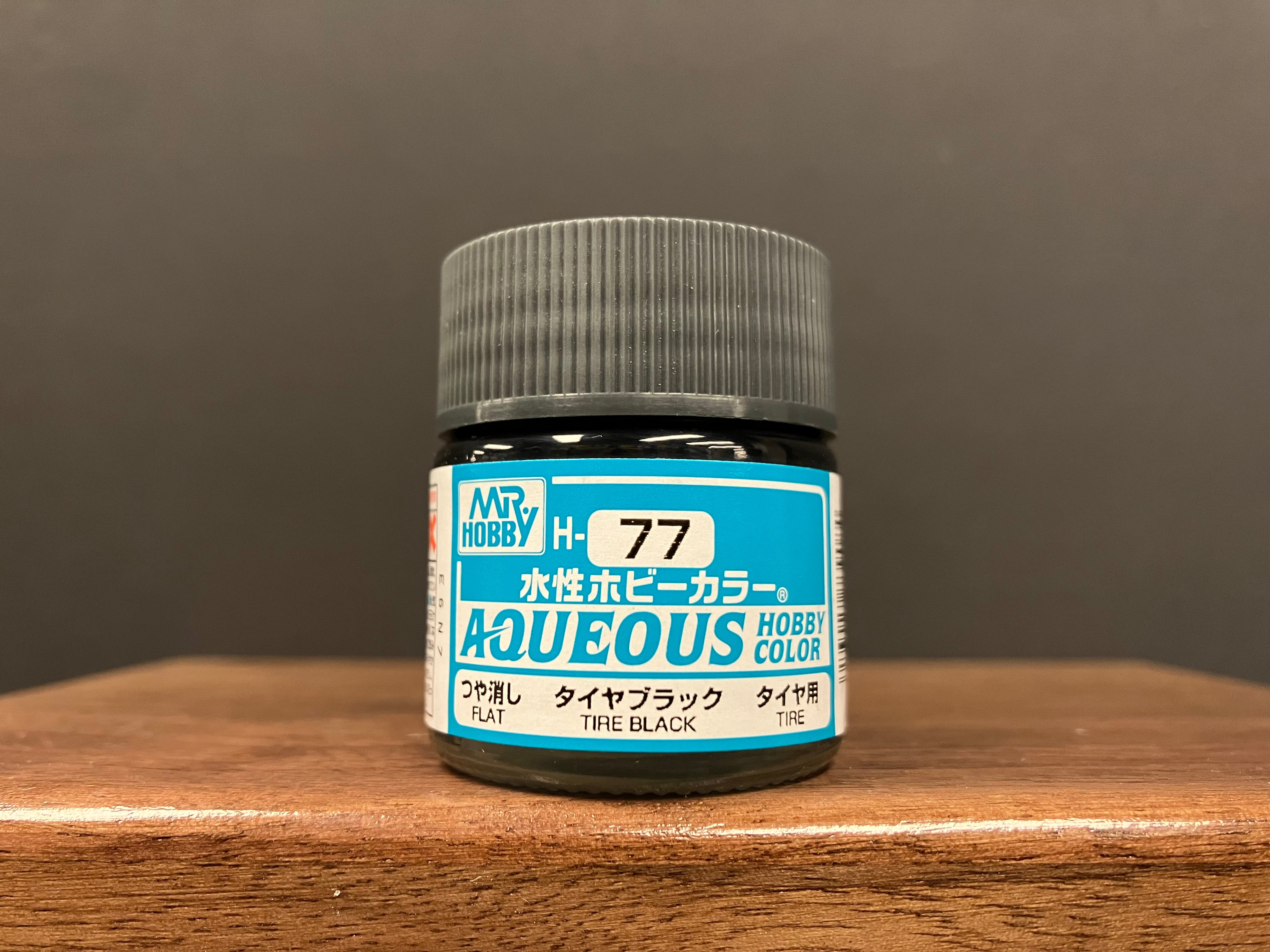 Matt Flat Tire Black H77