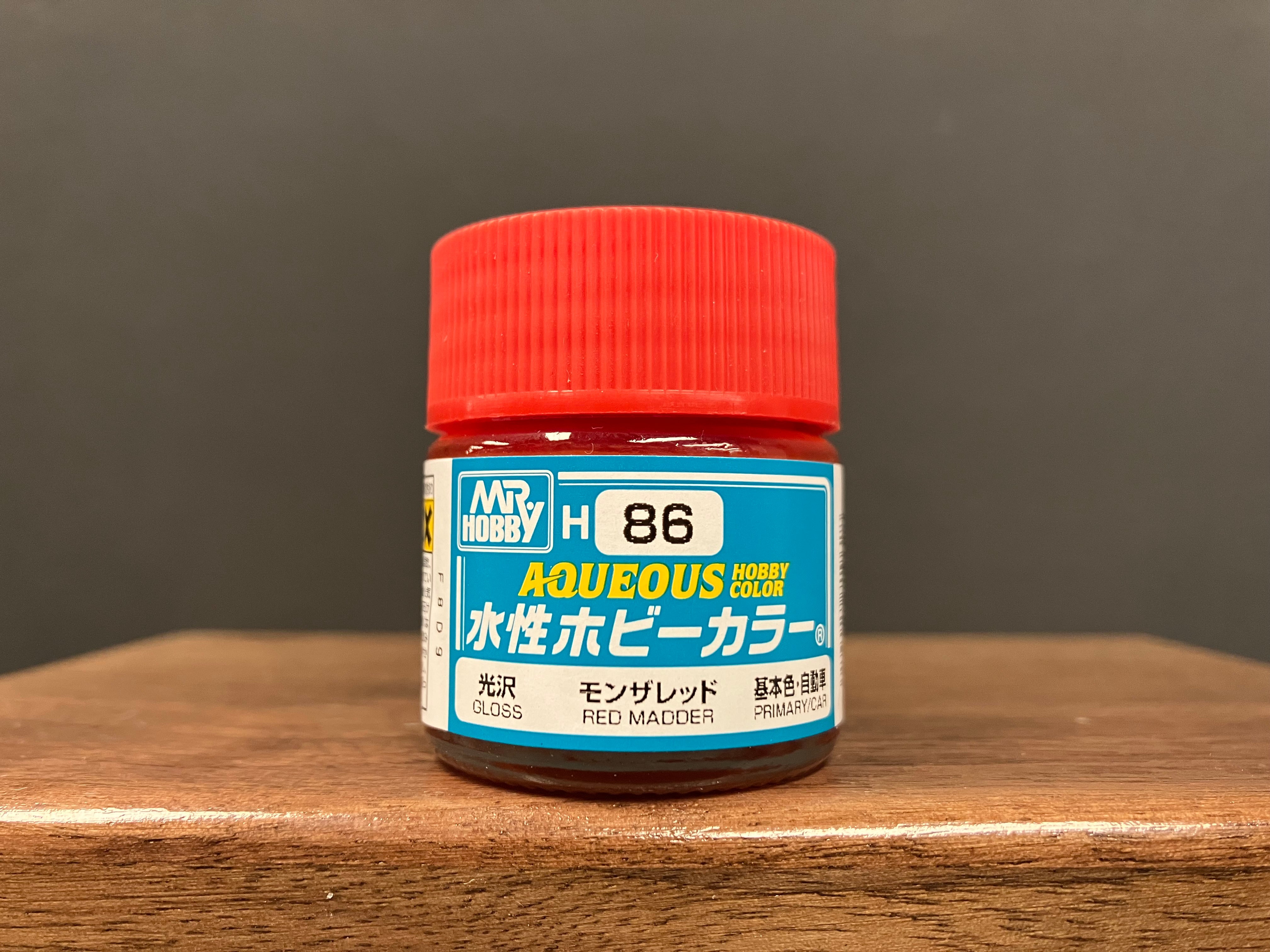 Gloss Red Madder H86