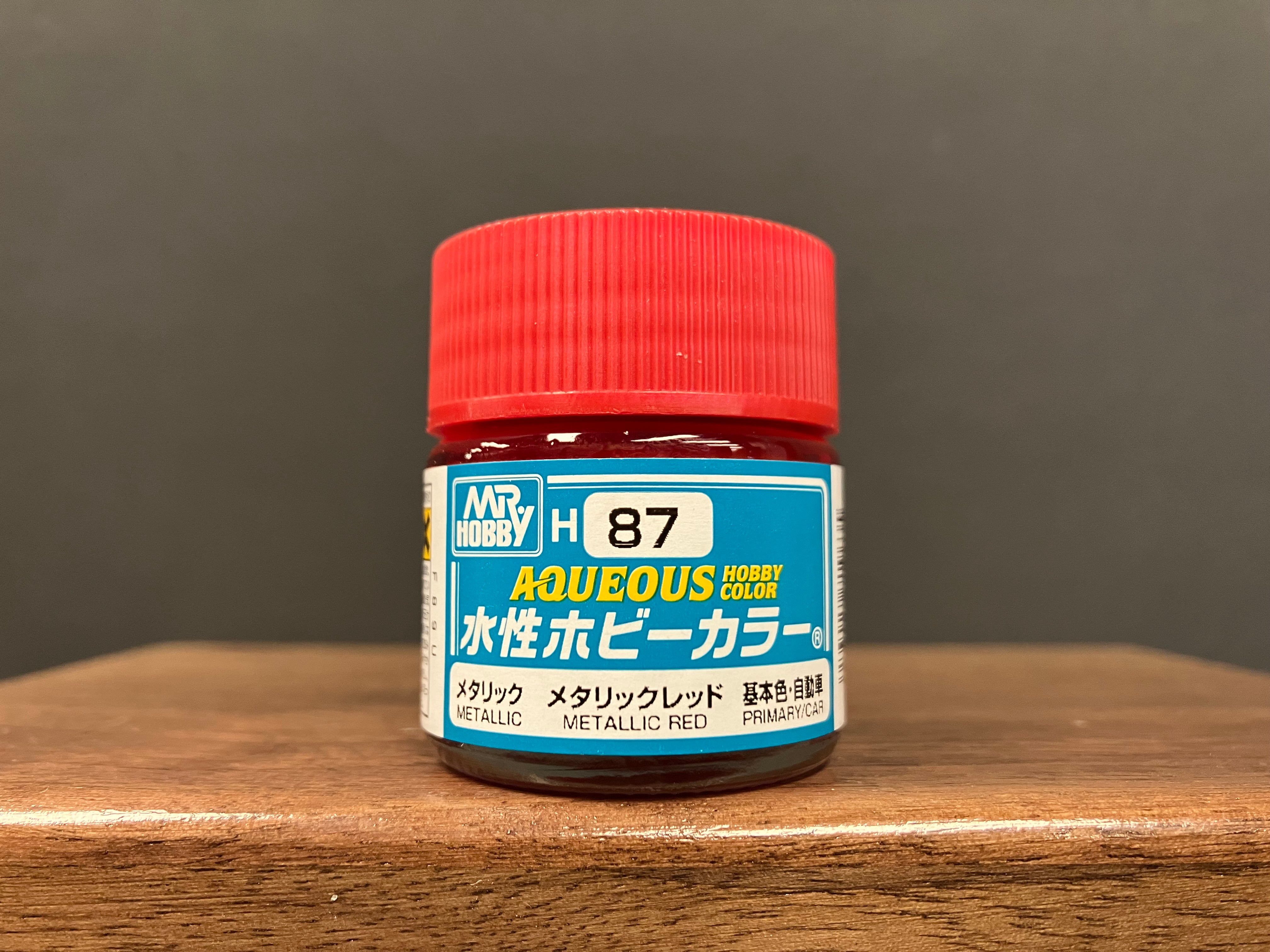 Metallic Metallic Red H87