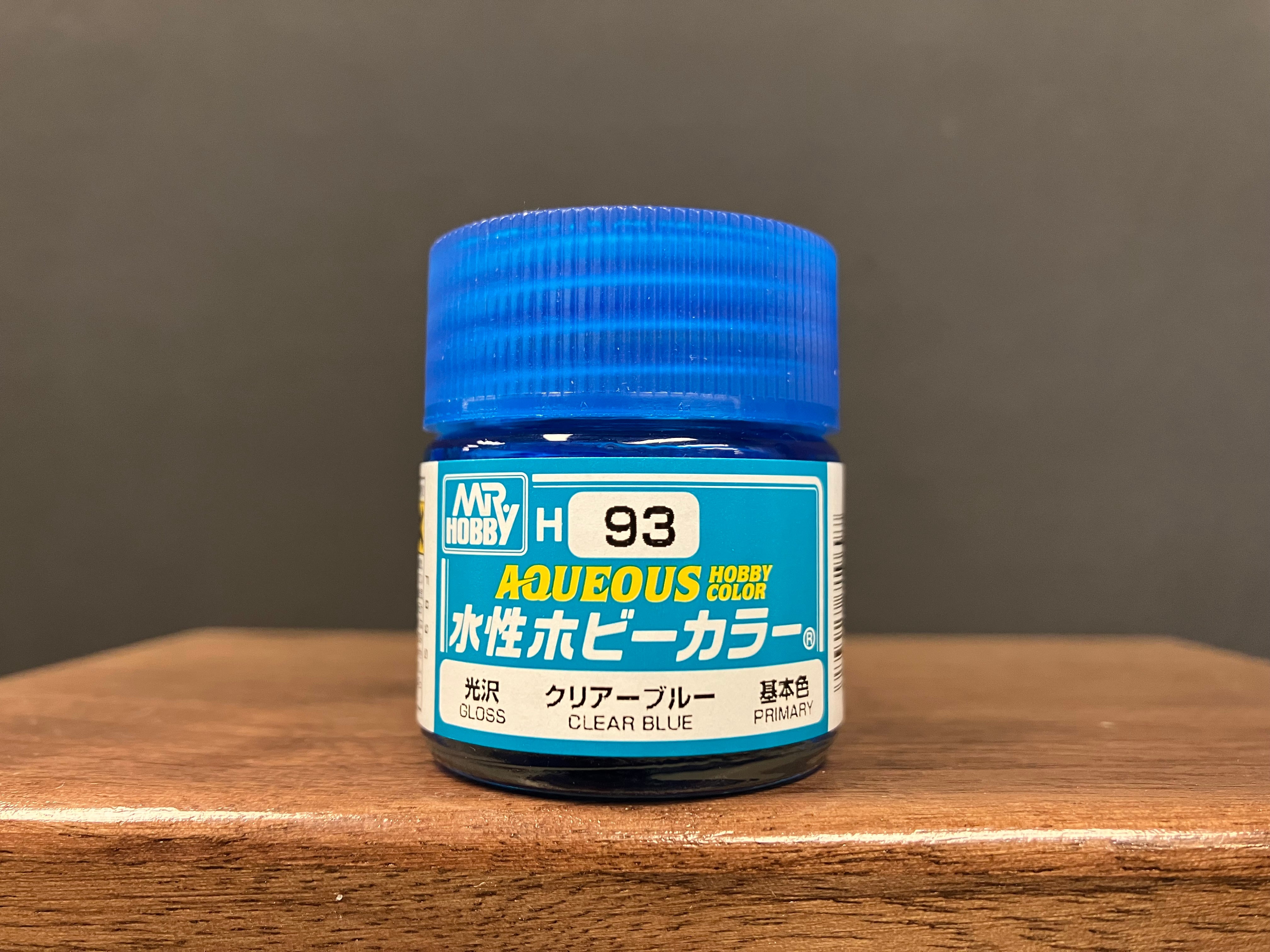 Gloss Translucent Clear Blue H93