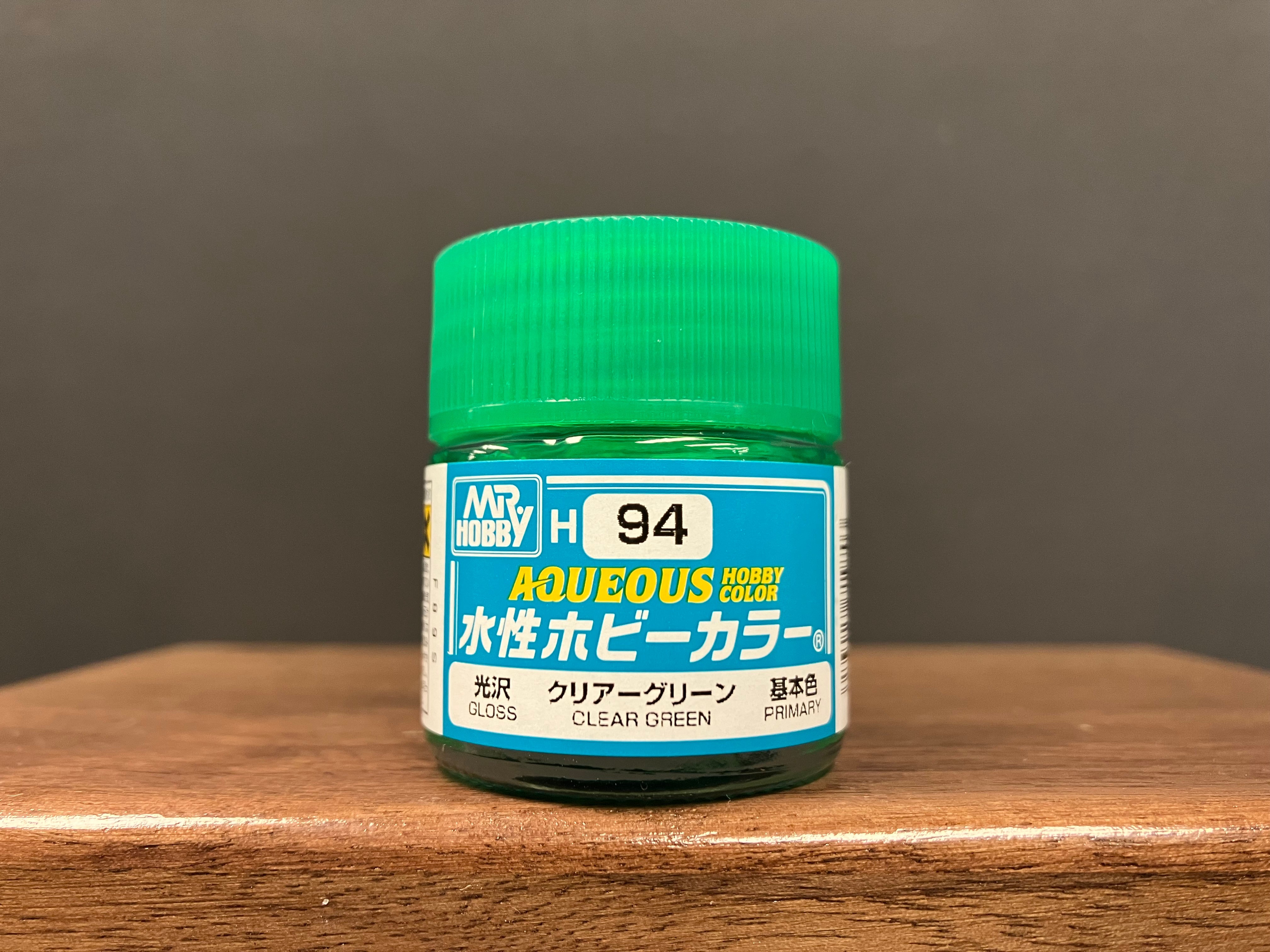 Gloss Translucent Clear Green H94