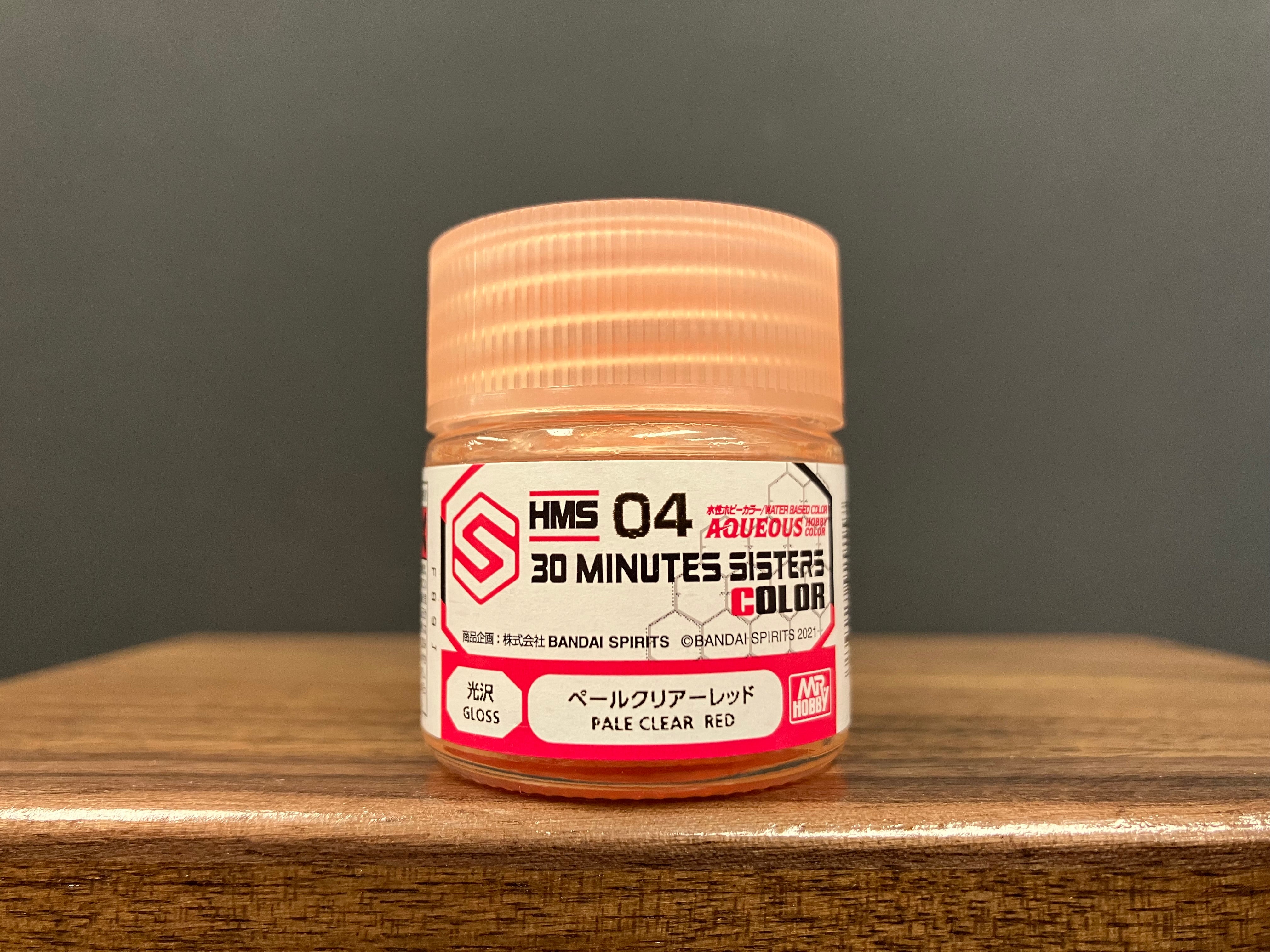 Gloss Pale Clear Red HMS 04